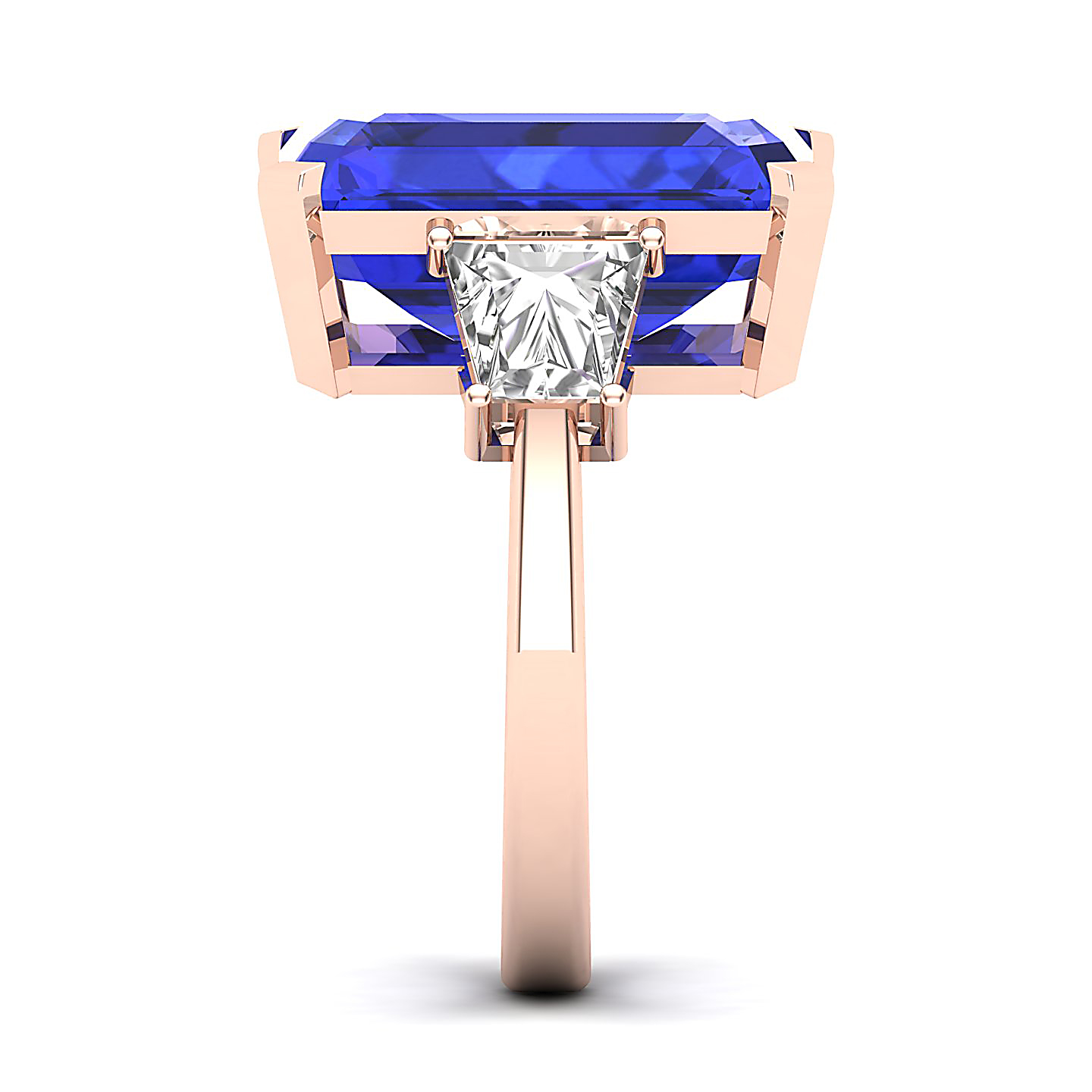 The Princess Trilogy Tanzanite Ring