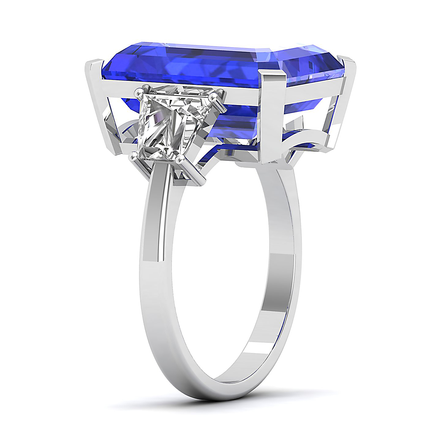 The Princess Trilogy Tanzanite Ring