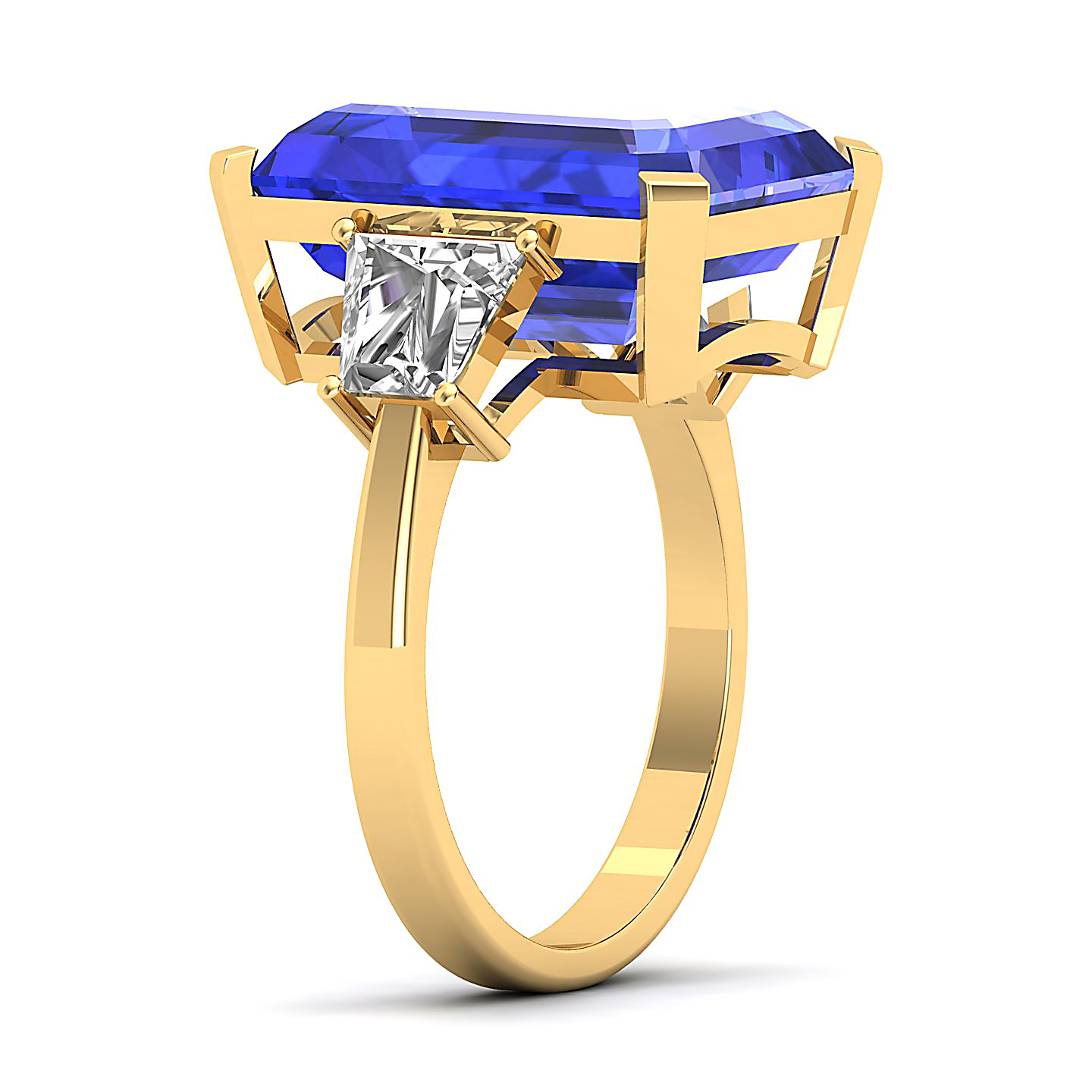 The Princess Trilogy Tanzanite Ring