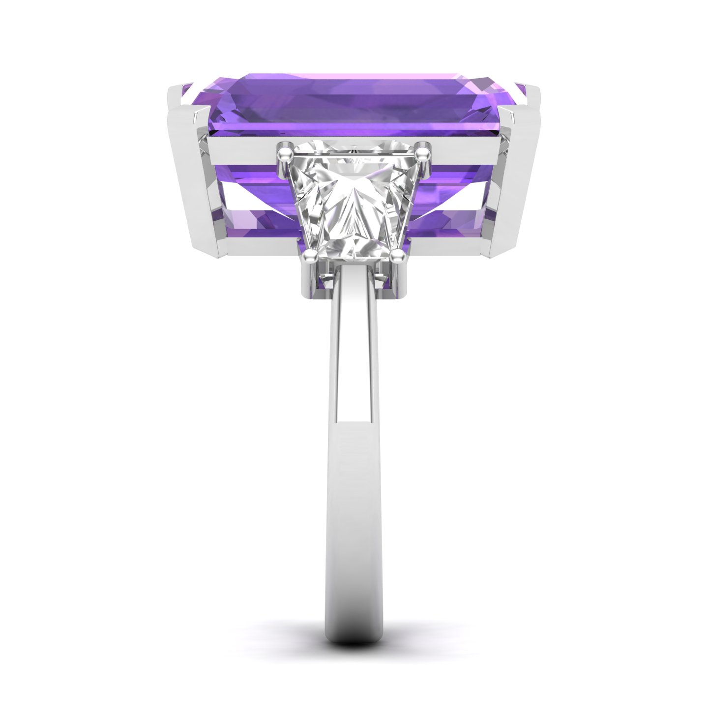 The Princess Trilogy Amethyst Ring