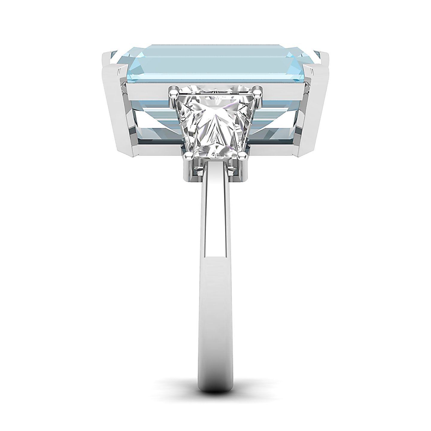 The Princess Trilogy Aquamarine Ring