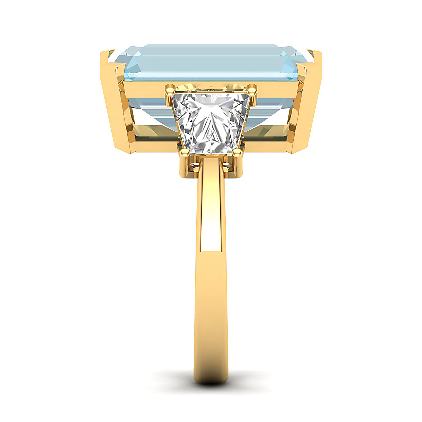 The Princess Trilogy Aquamarine Ring