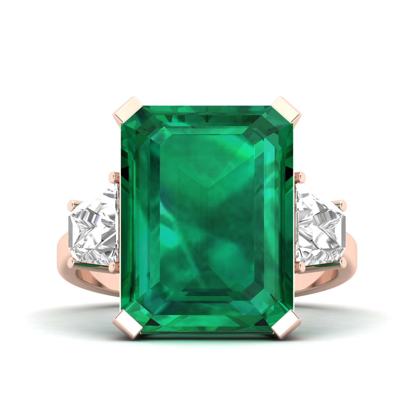 The Princess Trilogy Emerald Ring