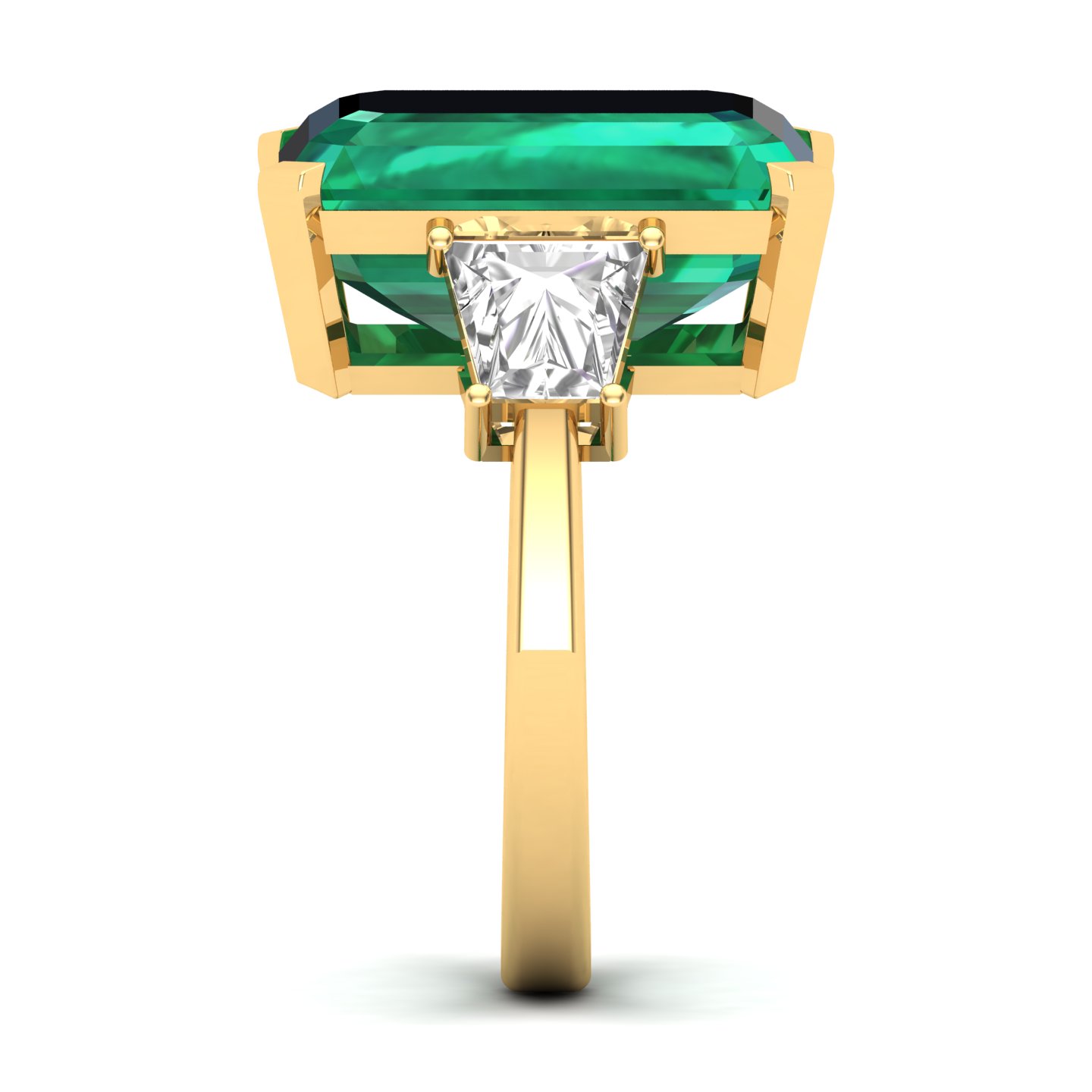 The Princess Trilogy Emerald Ring