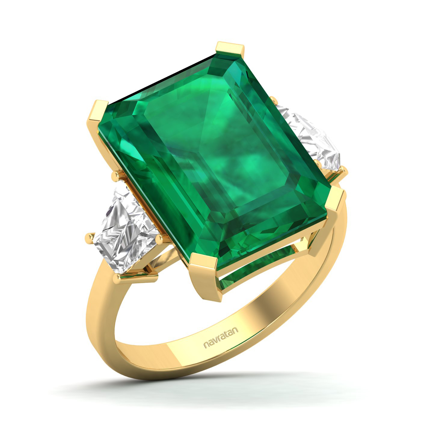 The Princess Trilogy Emerald Ring