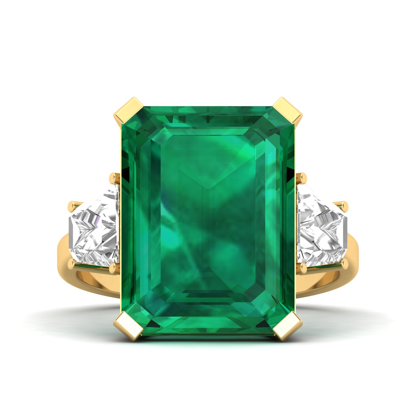 The Princess Trilogy Emerald Ring