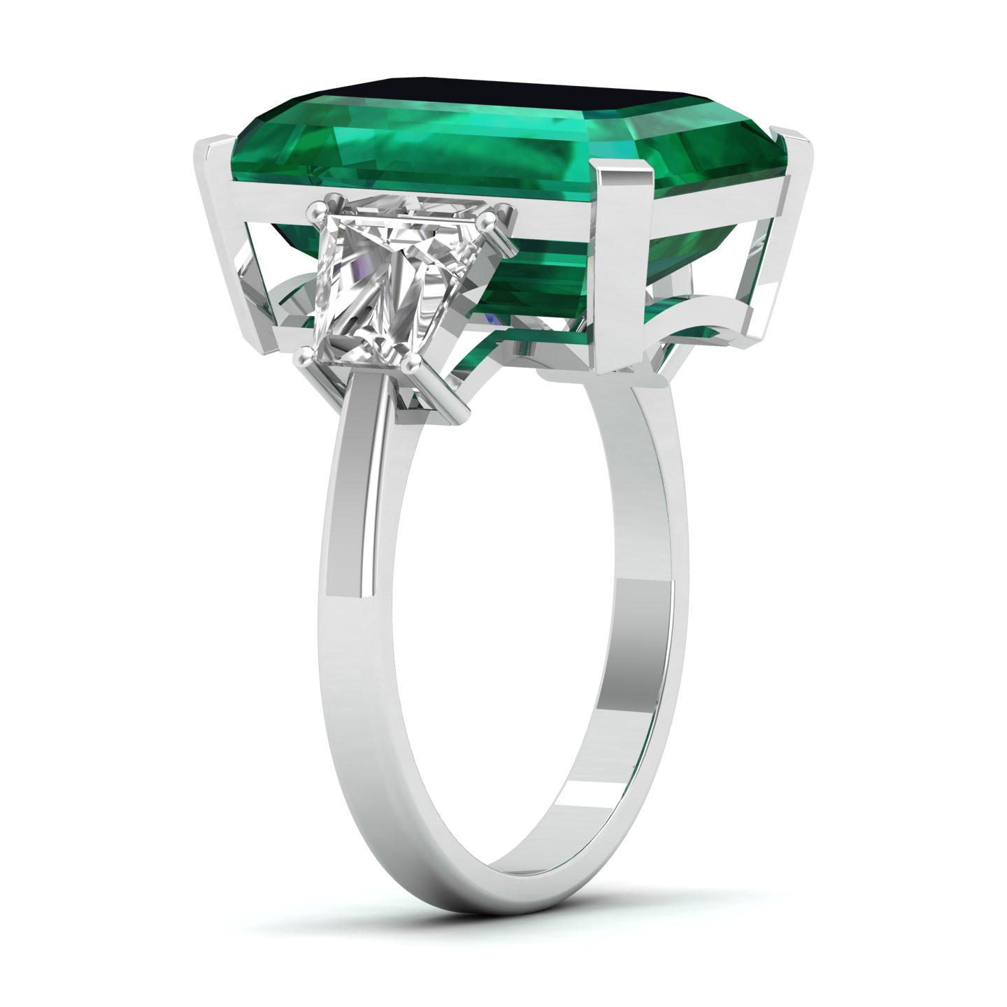 The Princess Trilogy Emerald Ring