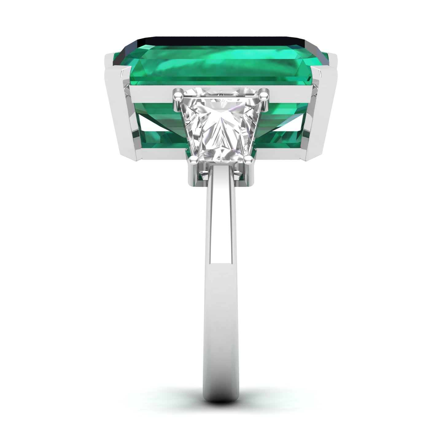 The Princess Trilogy Emerald Ring