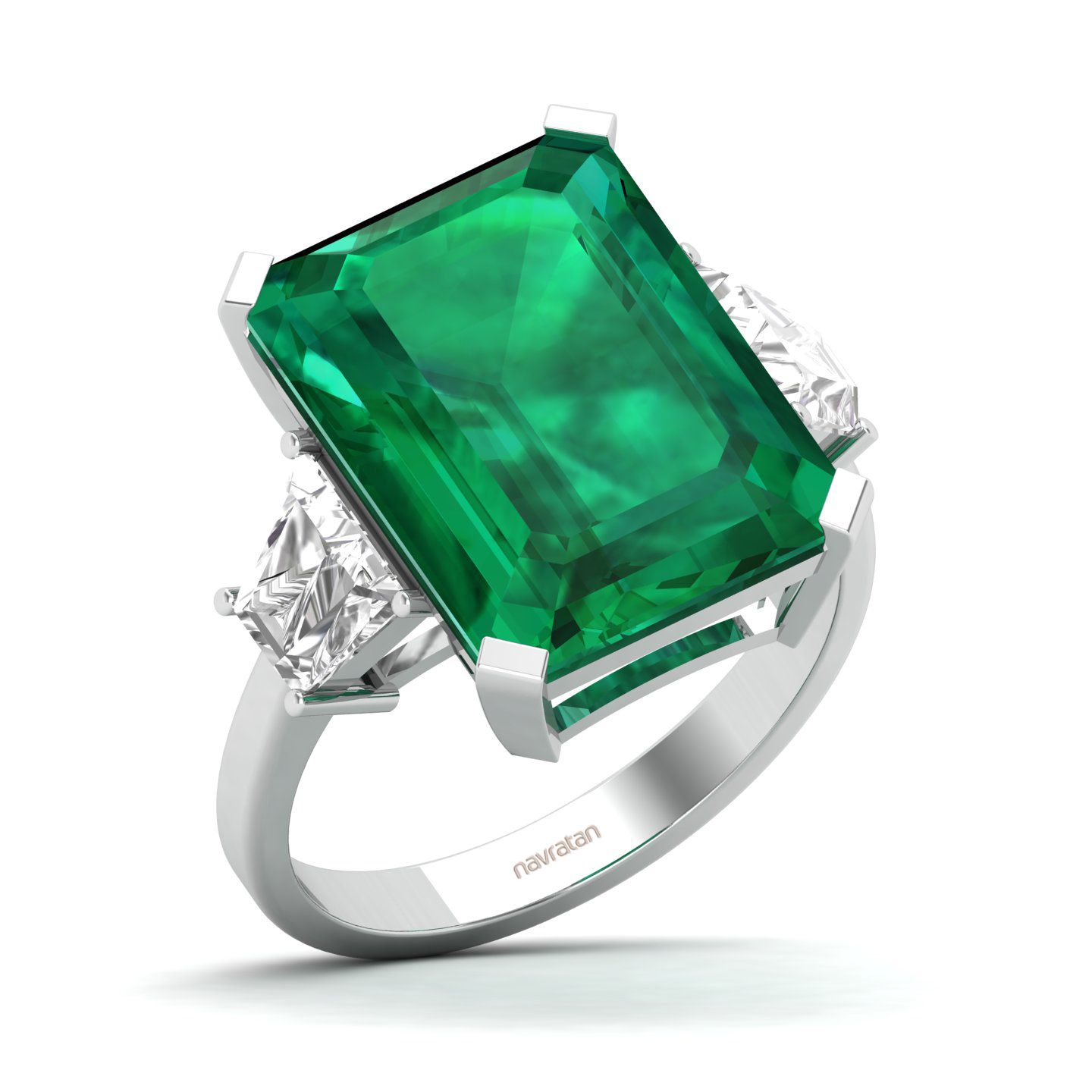 The Princess Trilogy Emerald Ring