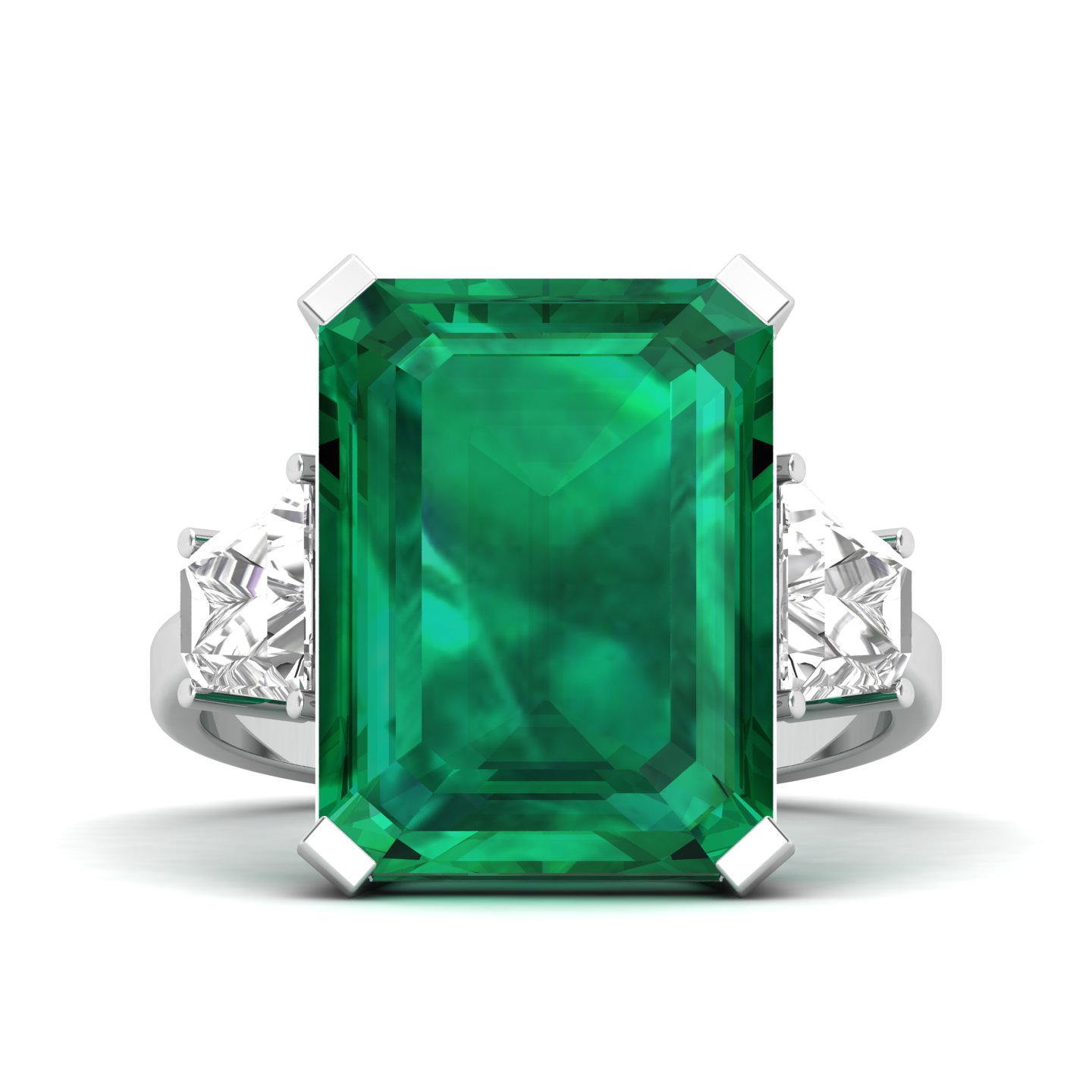 The Princess Trilogy Emerald Ring