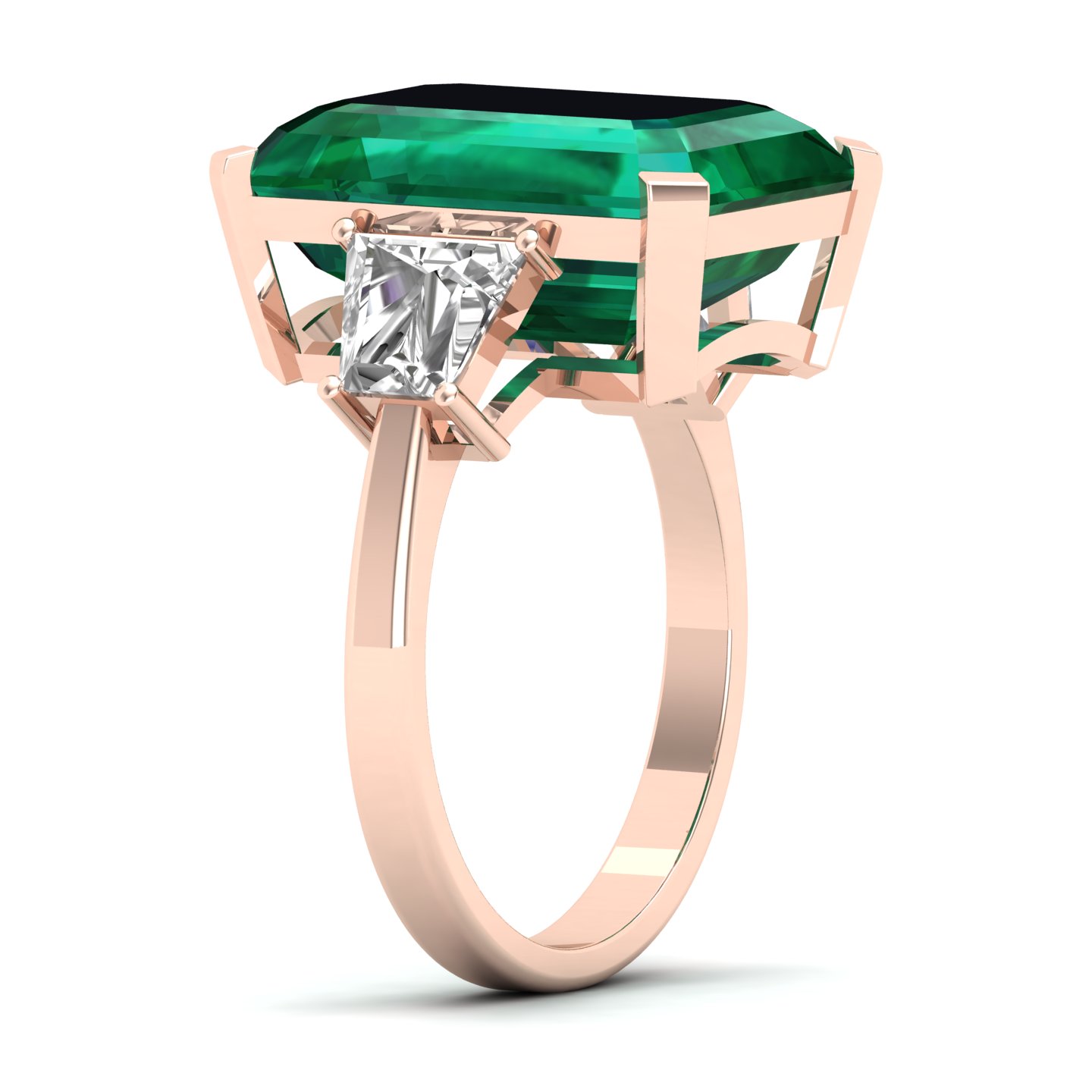 The Princess Trilogy Emerald Ring