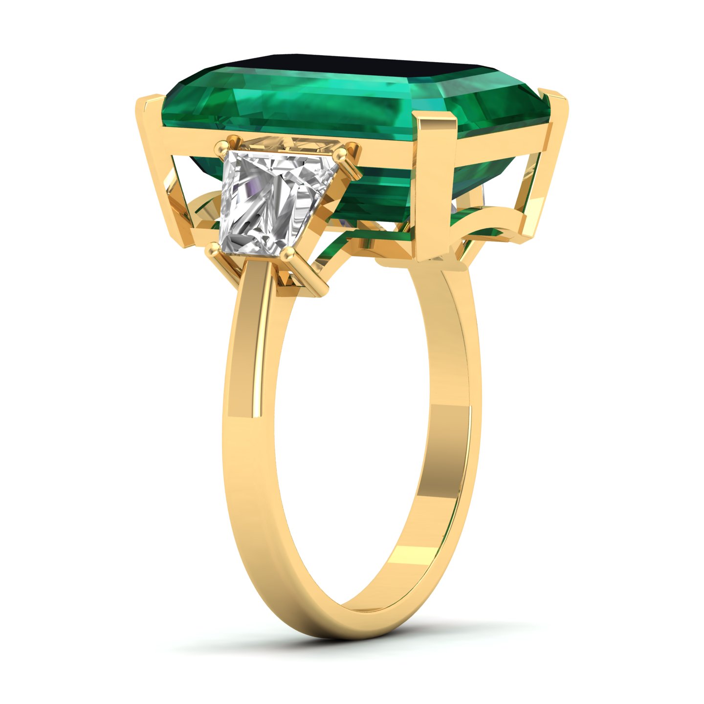 The Princess Trilogy Emerald Ring