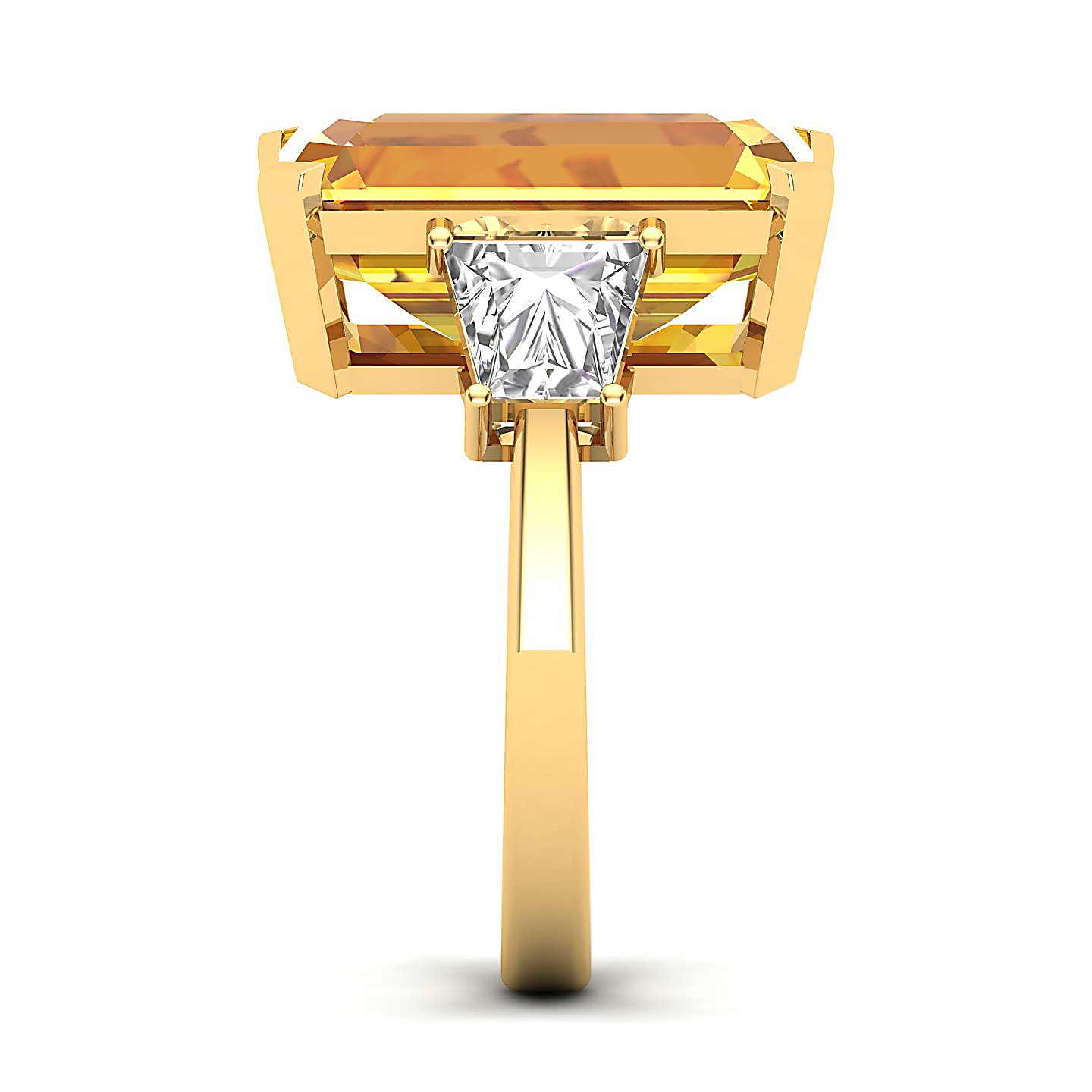 The Princess Trilogy Yellow Sapphire Ring