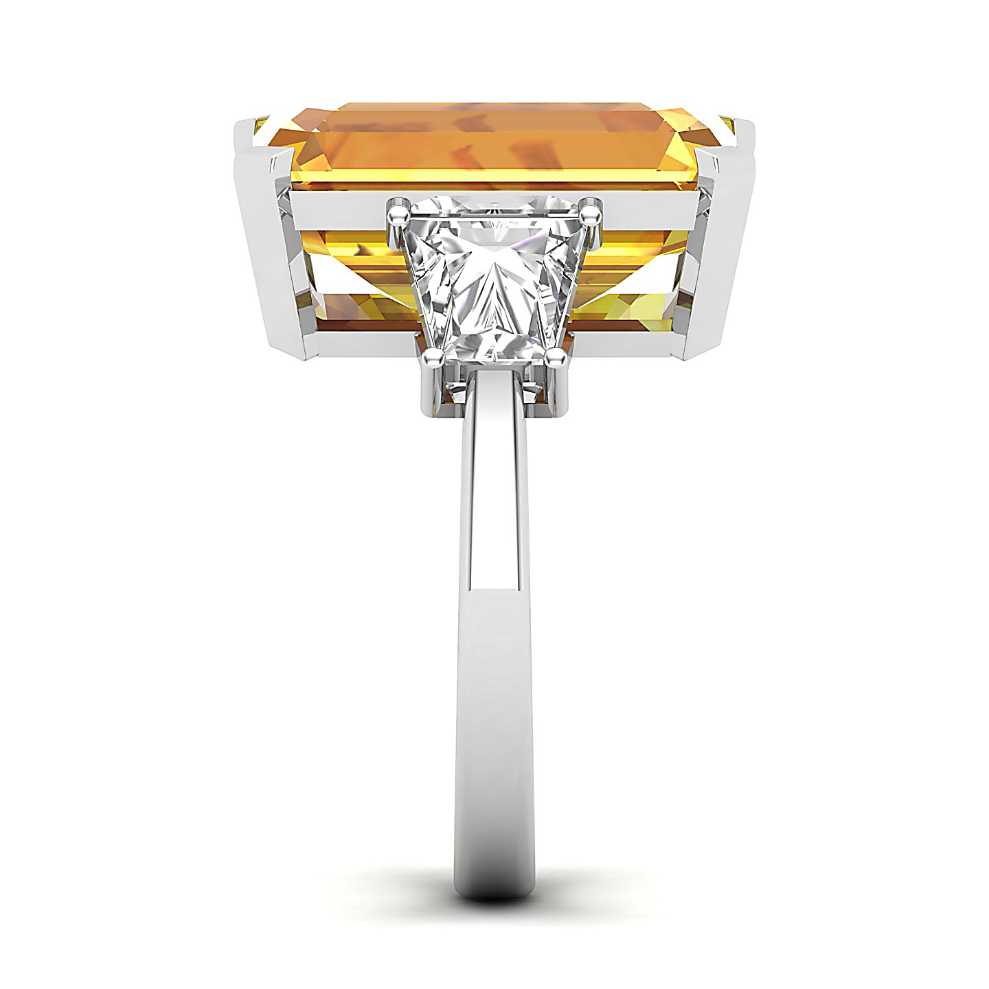 The Princess Trilogy Yellow Sapphire Ring