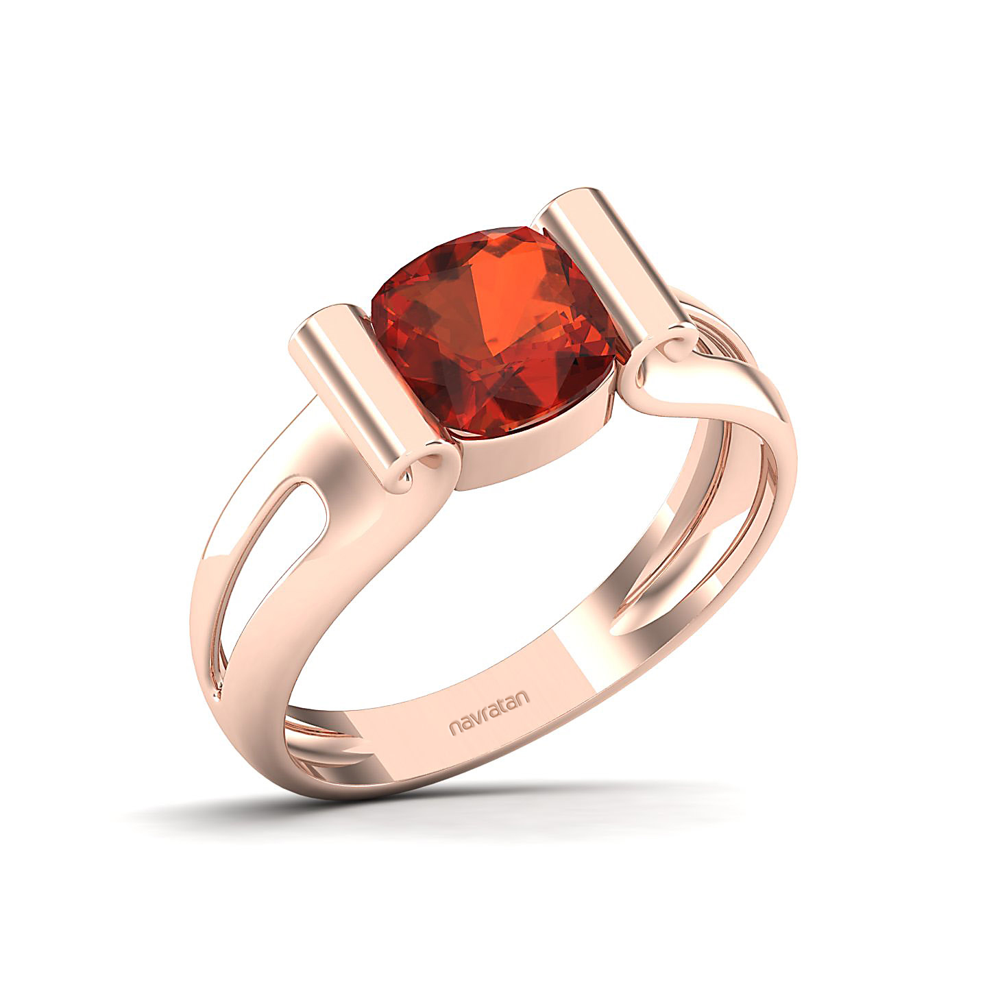 The Pristine Hessonite Gold Rings