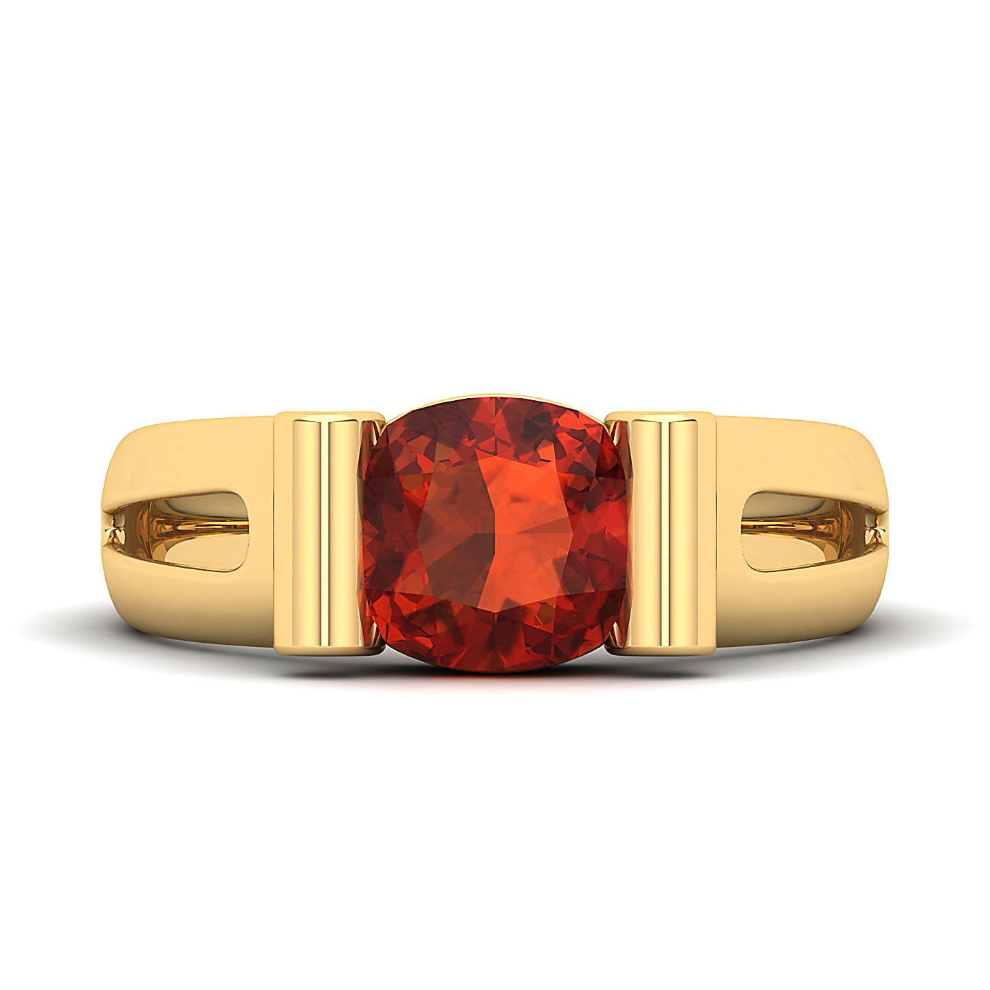The Pristine Hessonite Gold Rings