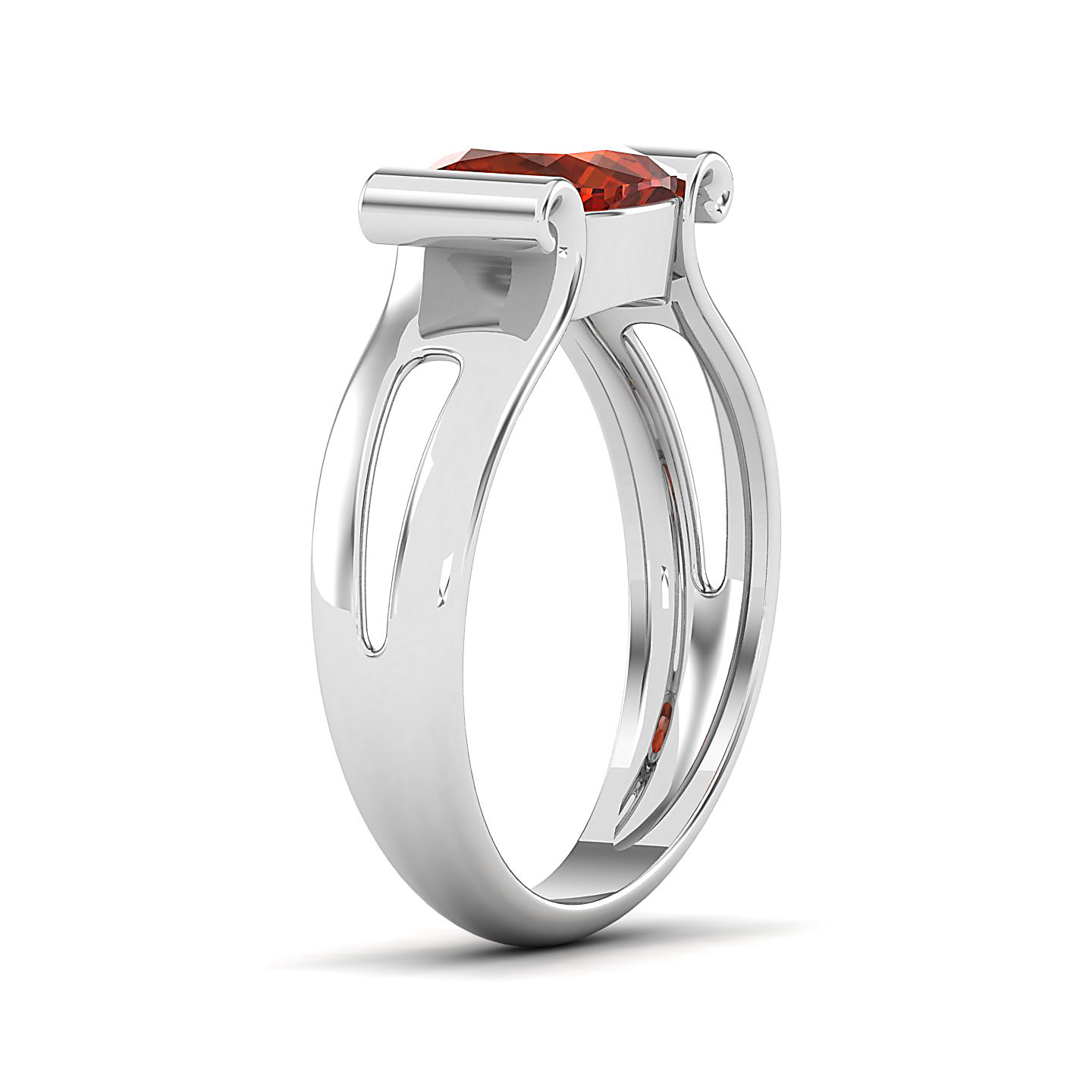The Pristine Hessonite Gold Rings