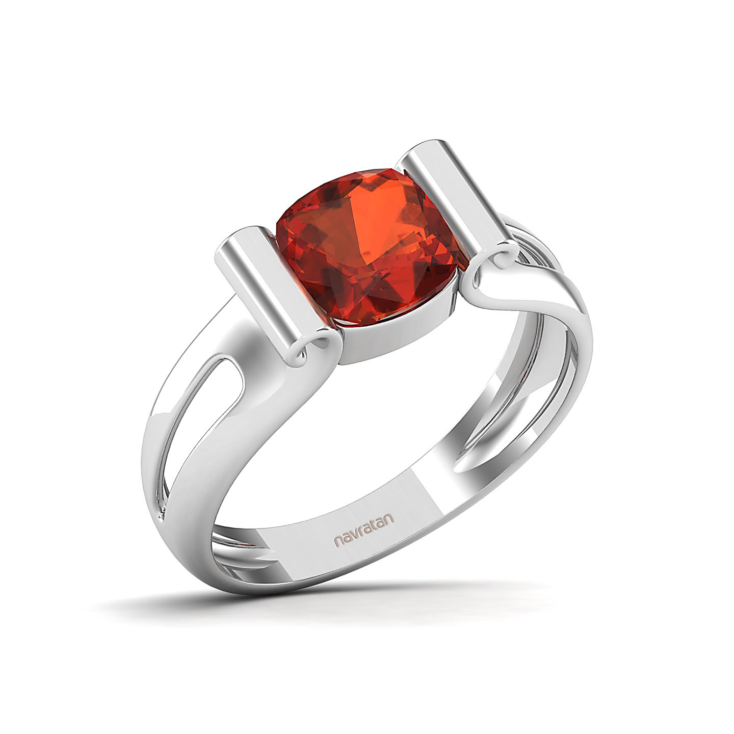 The Pristine Hessonite Gold Rings
