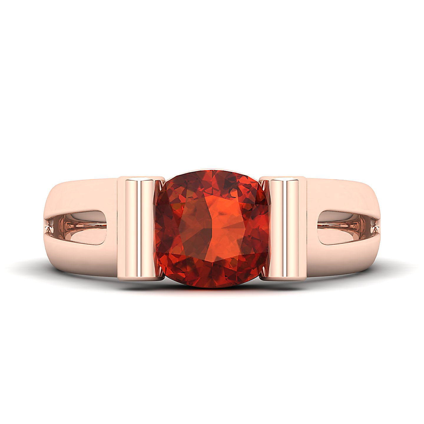The Pristine Hessonite Gold Rings