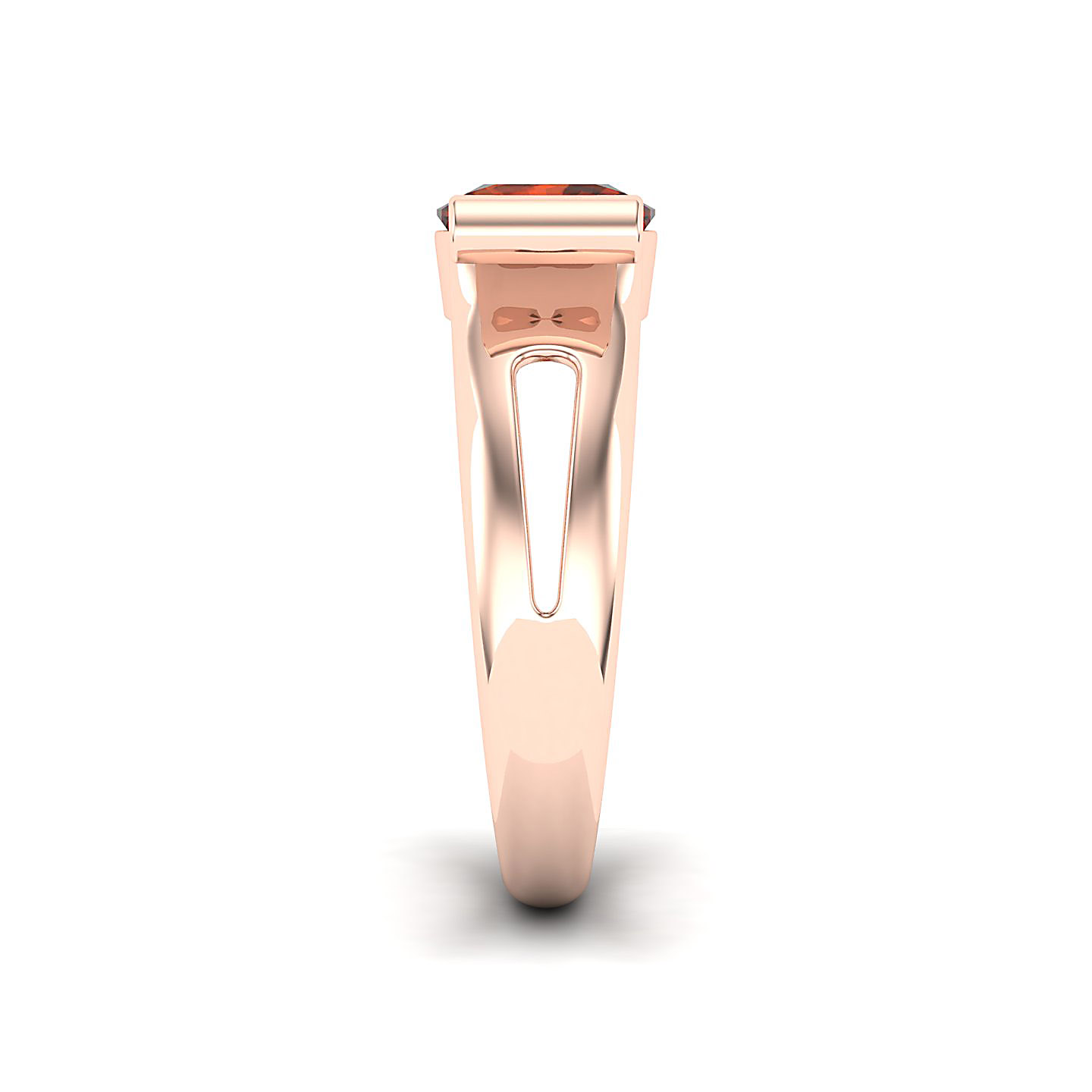 The Pristine Hessonite Gold Rings
