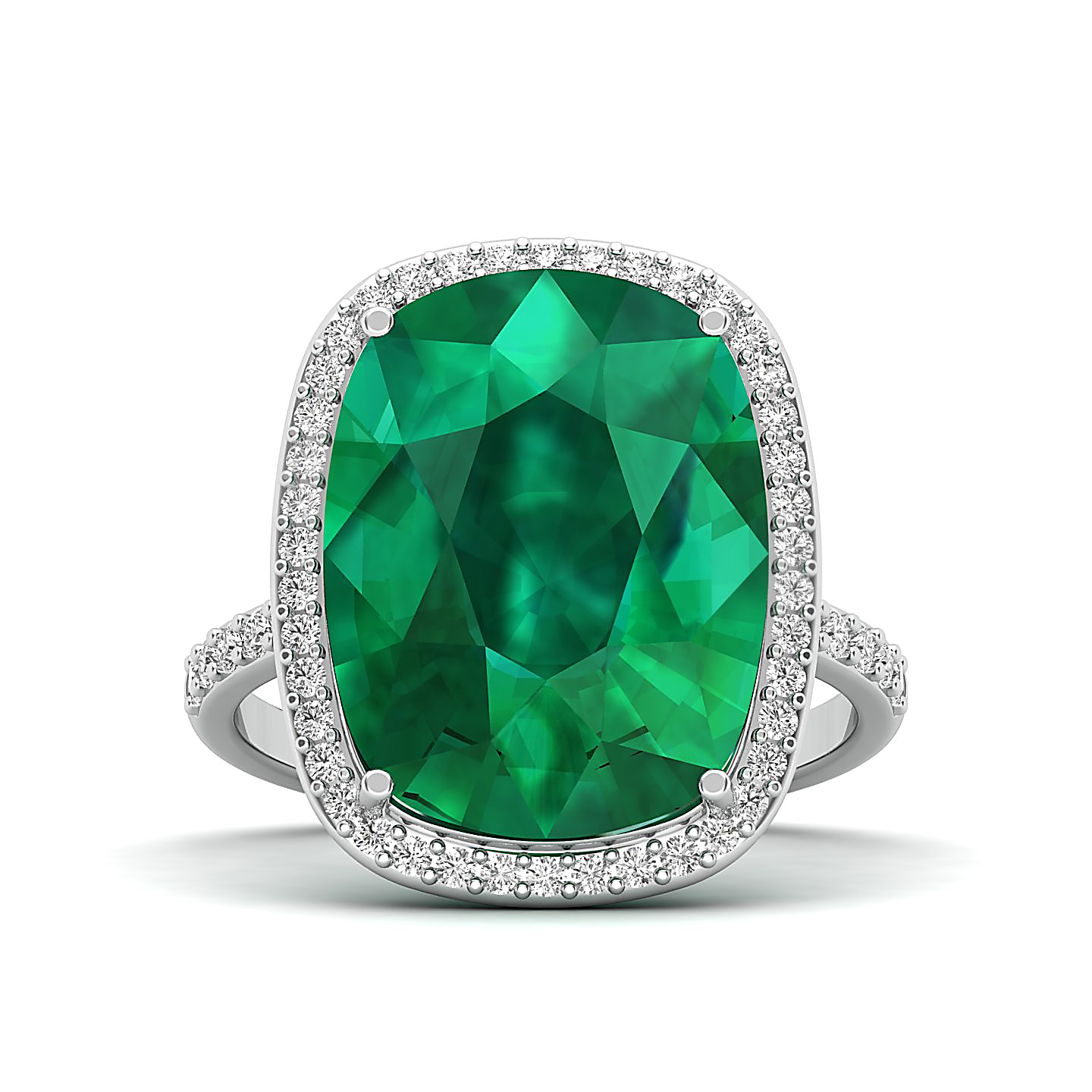 The Ravishing Emerald Gold Ring