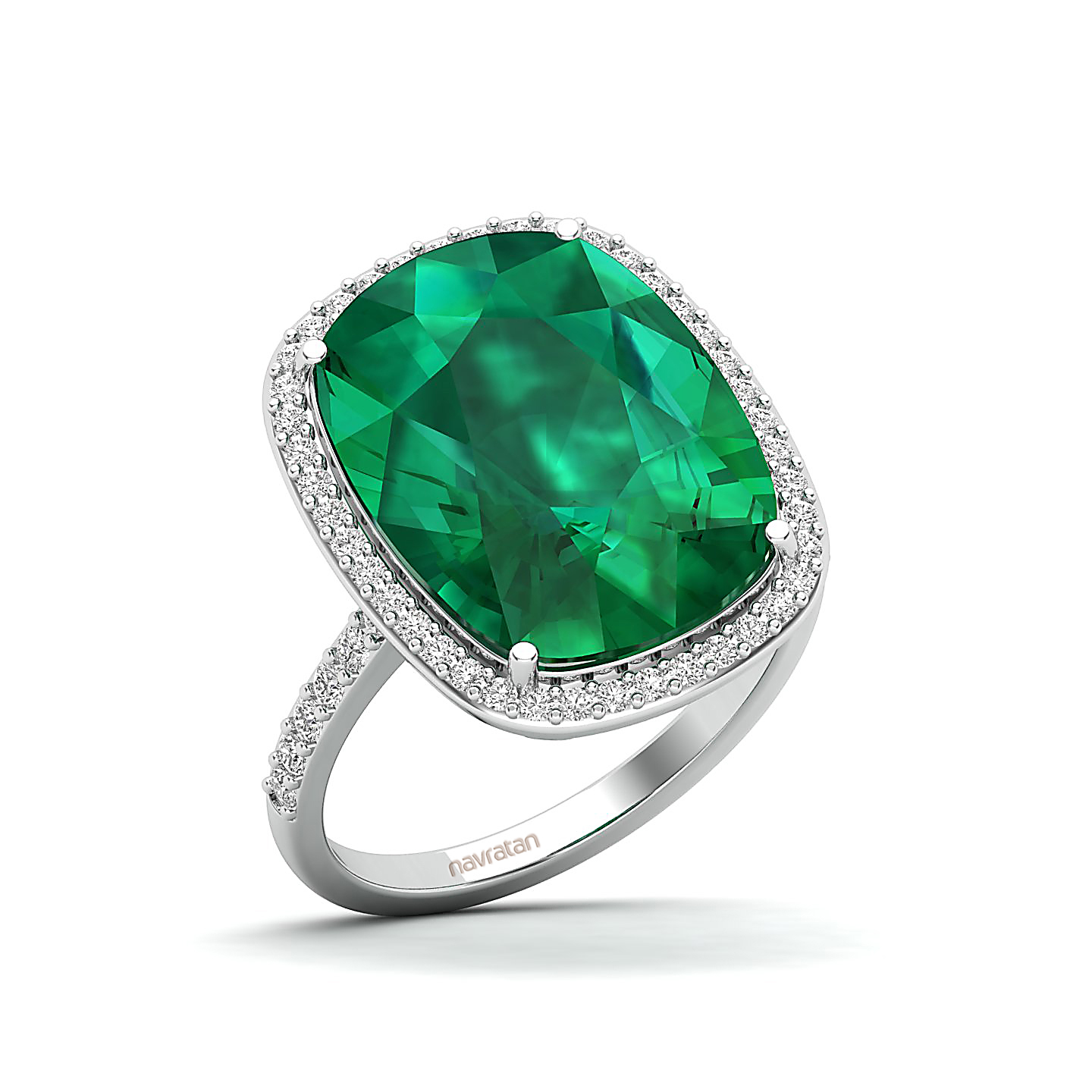 The Ravishing Emerald Gold Ring