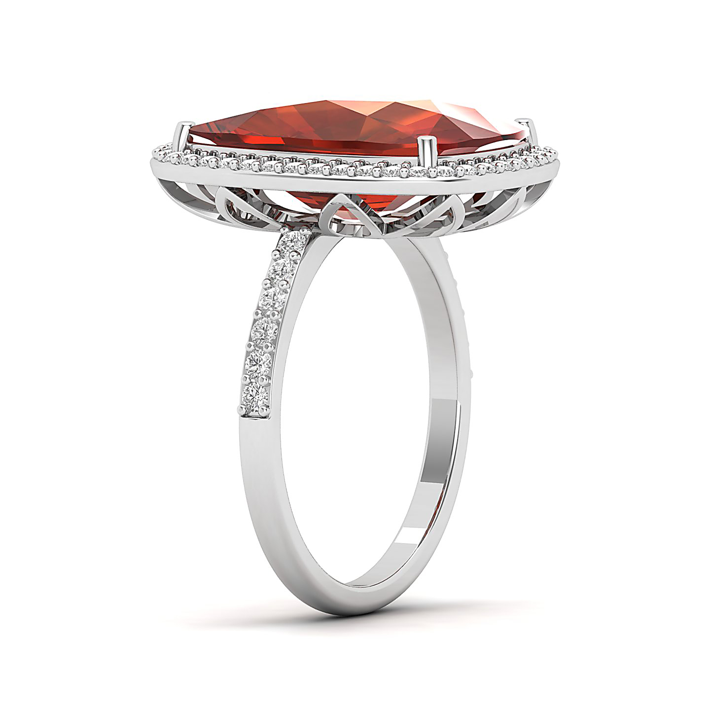 The Ravishing Hessonite Gold Ring