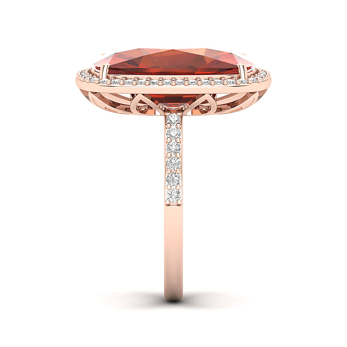 The Ravishing Hessonite Gold Ring