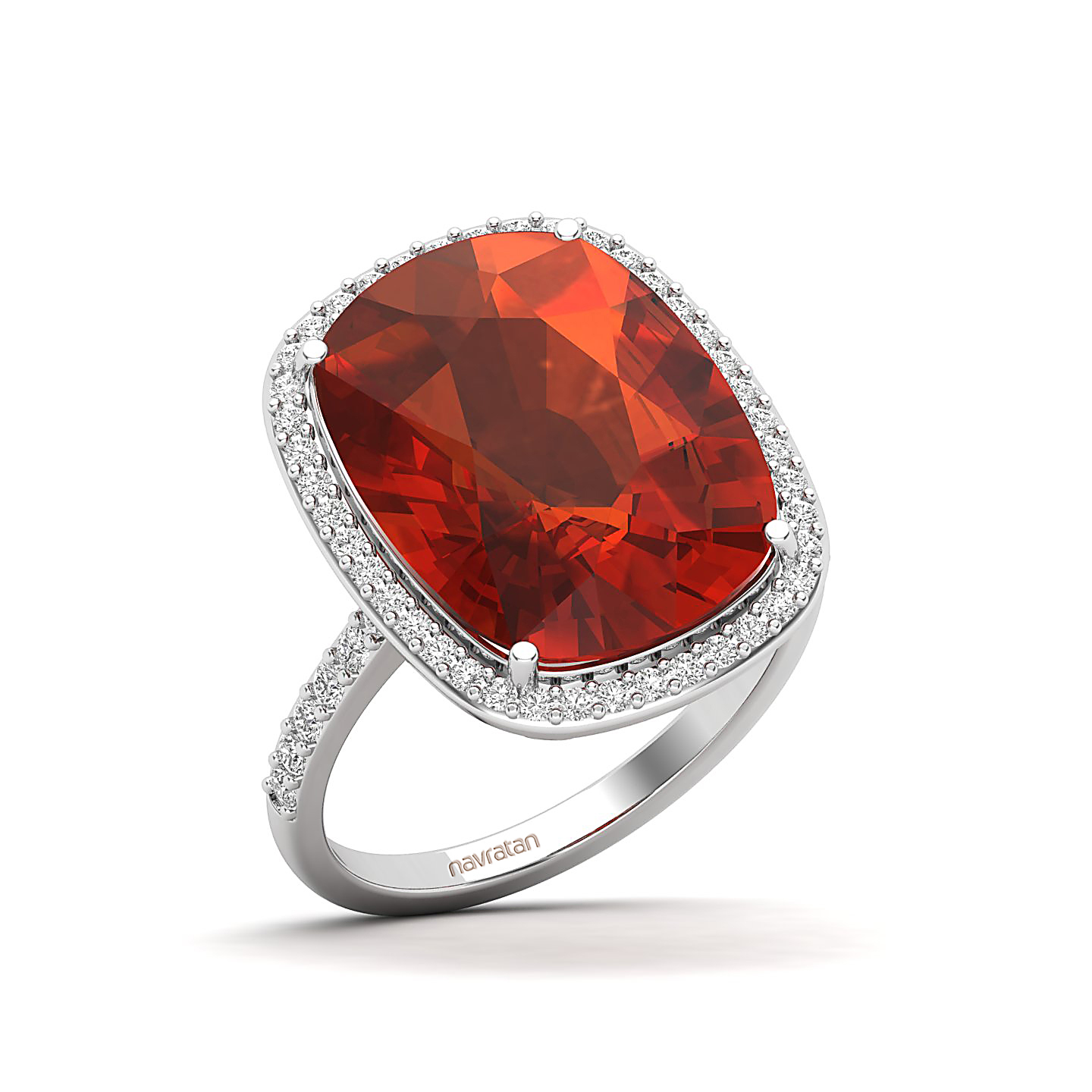 The Ravishing Hessonite Gold Ring