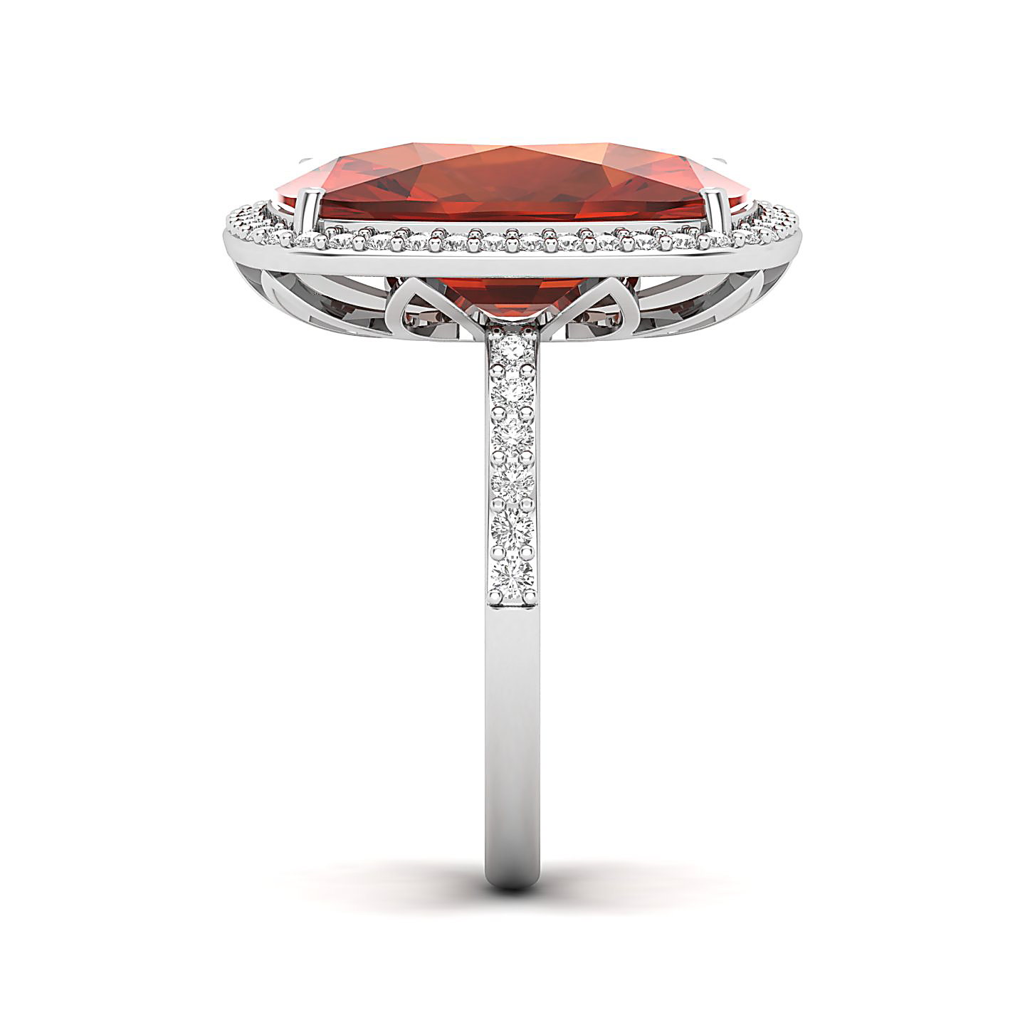 The Ravishing Hessonite Gold Ring