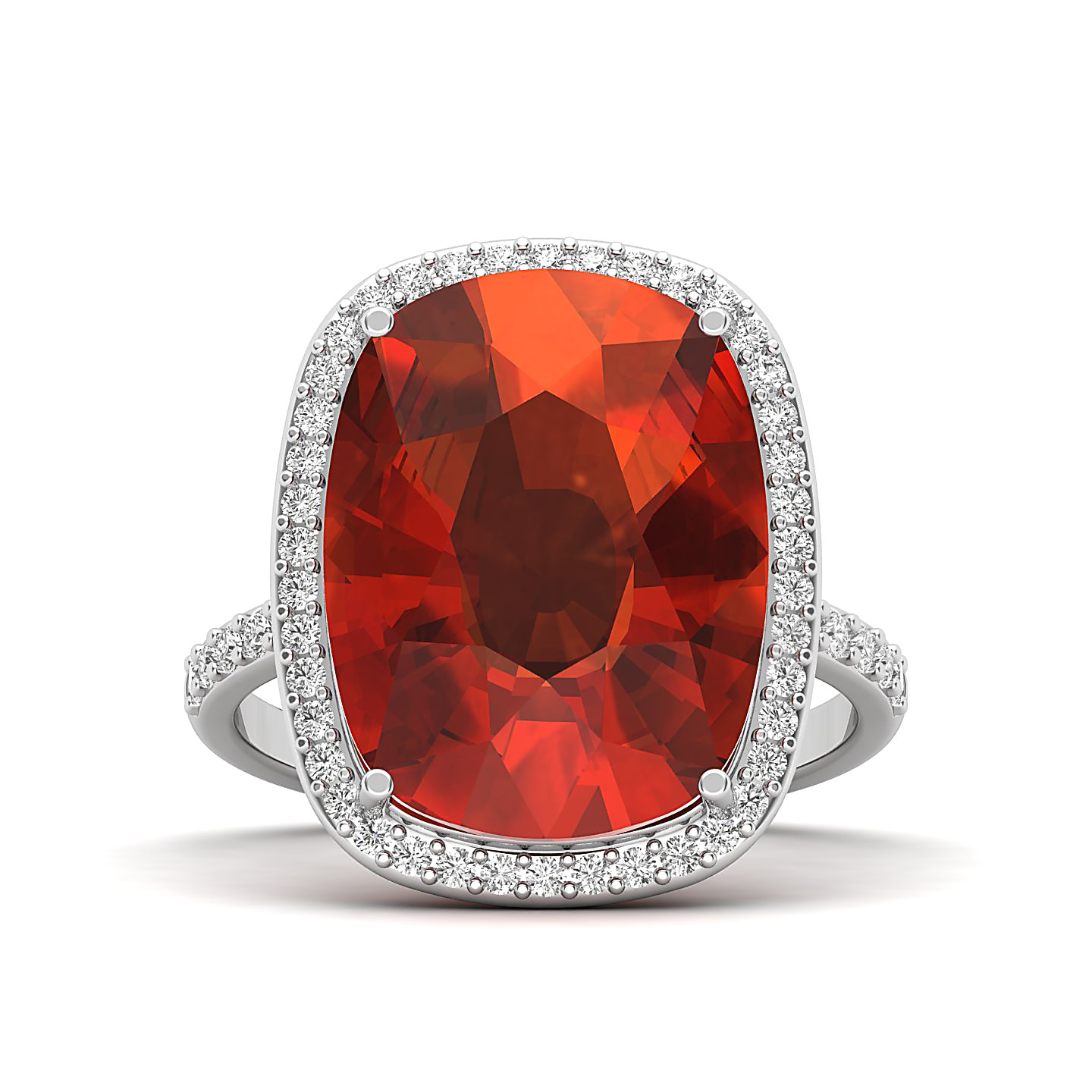 The Ravishing Hessonite Gold Ring