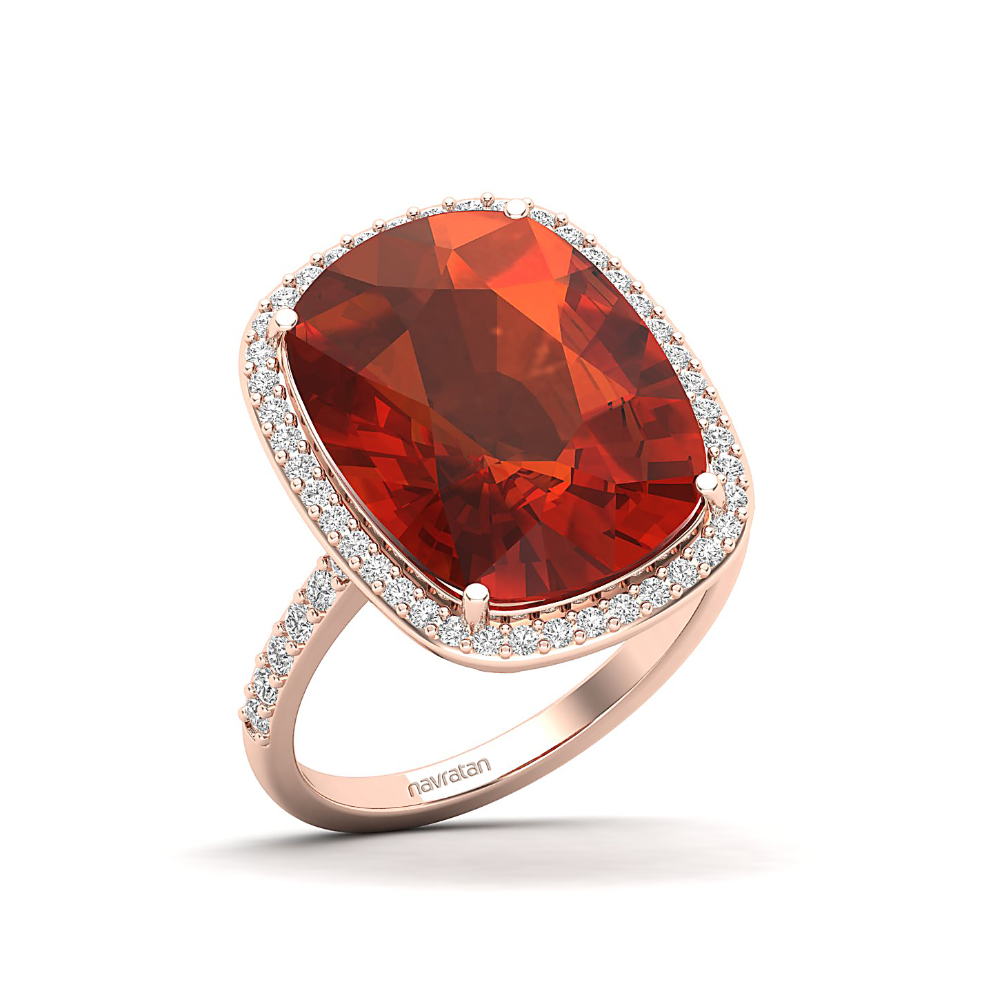The Ravishing Hessonite Gold Ring