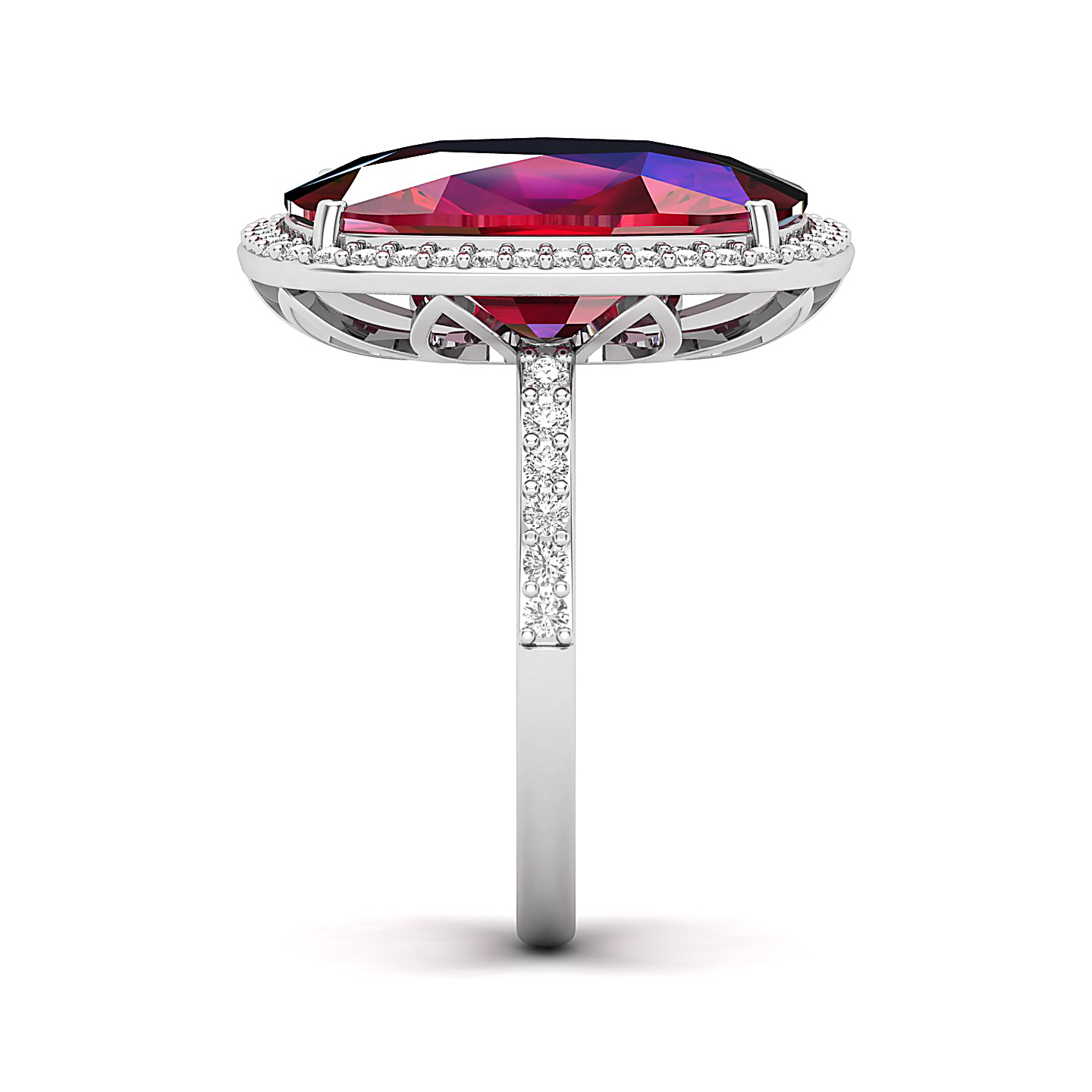 The Ravishing Ruby Gold Ring