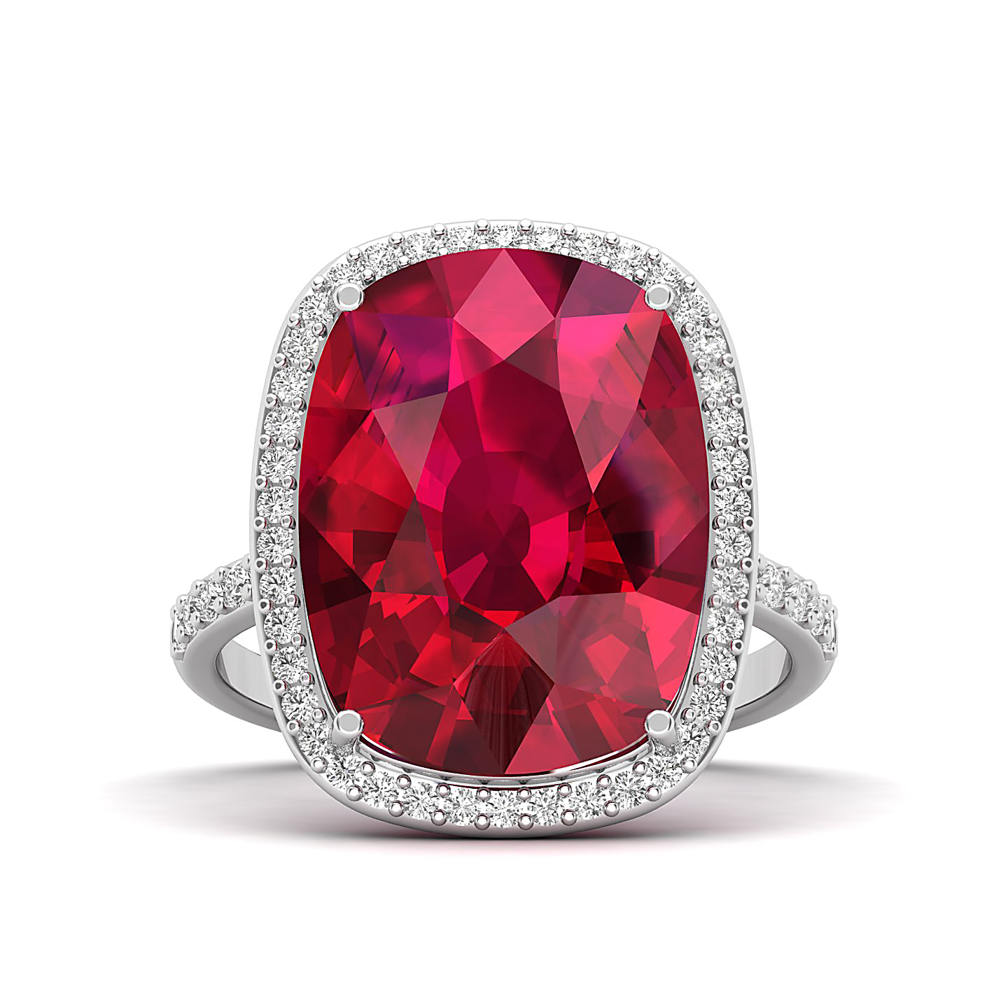 The Ravishing Ruby Gold Ring