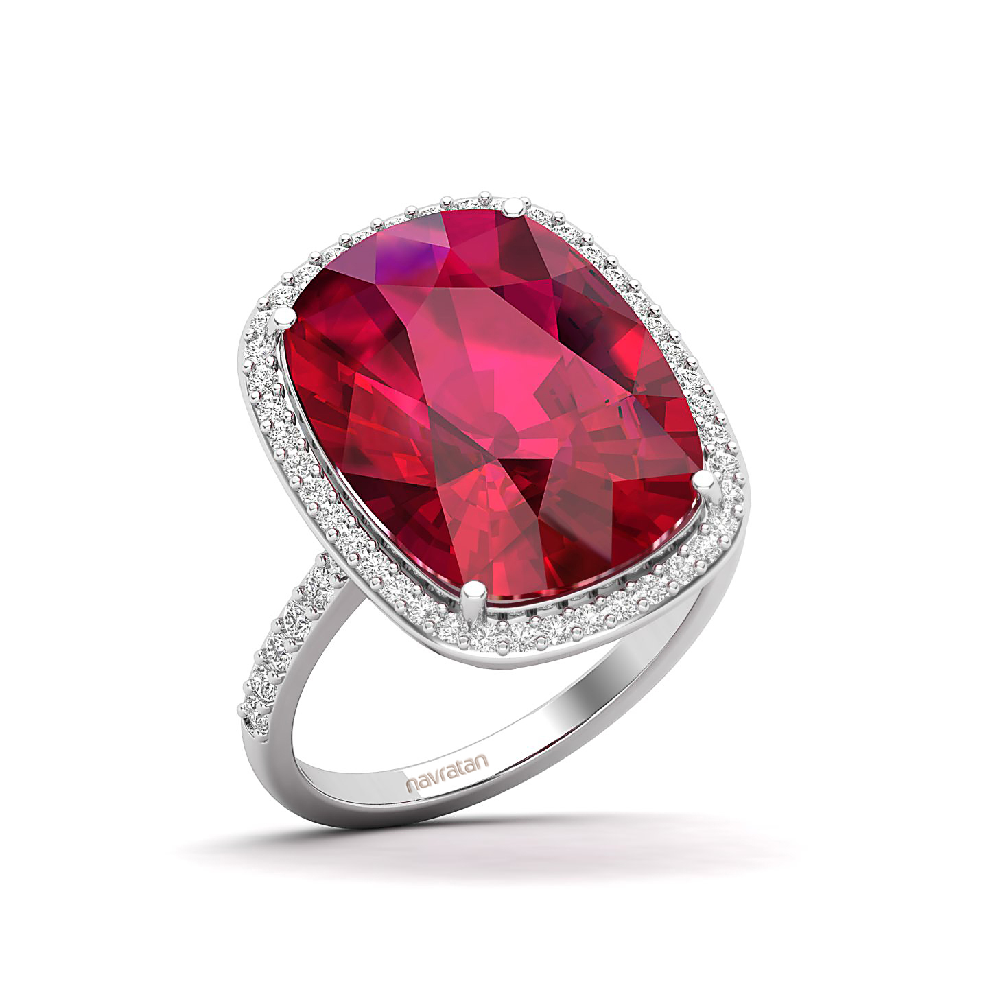 The Ravishing Ruby Gold Ring