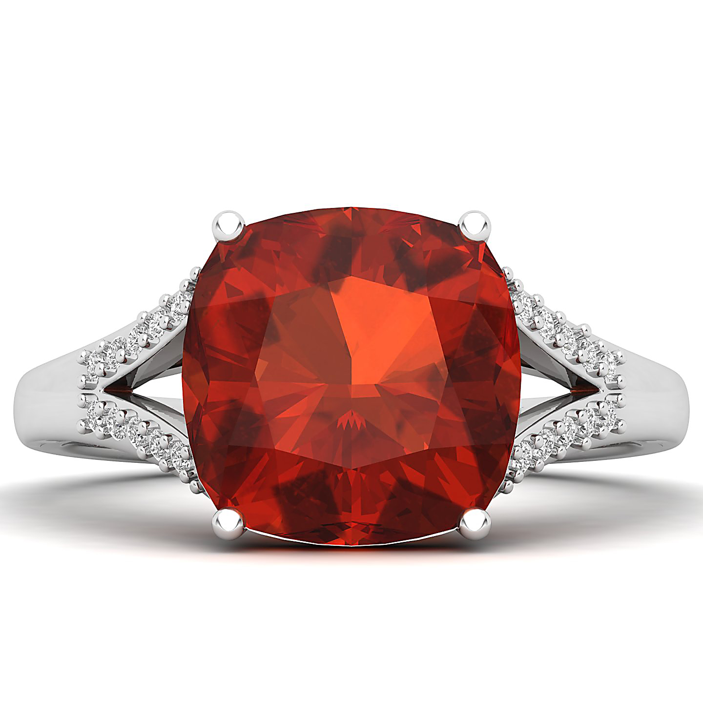 The Resplendent Hessonite Gold Ring