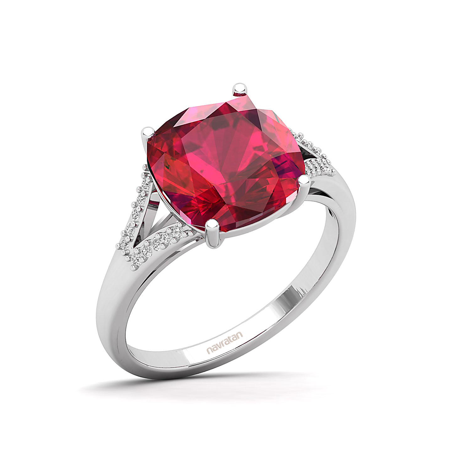 The Resplendent Ruby Gold Ring