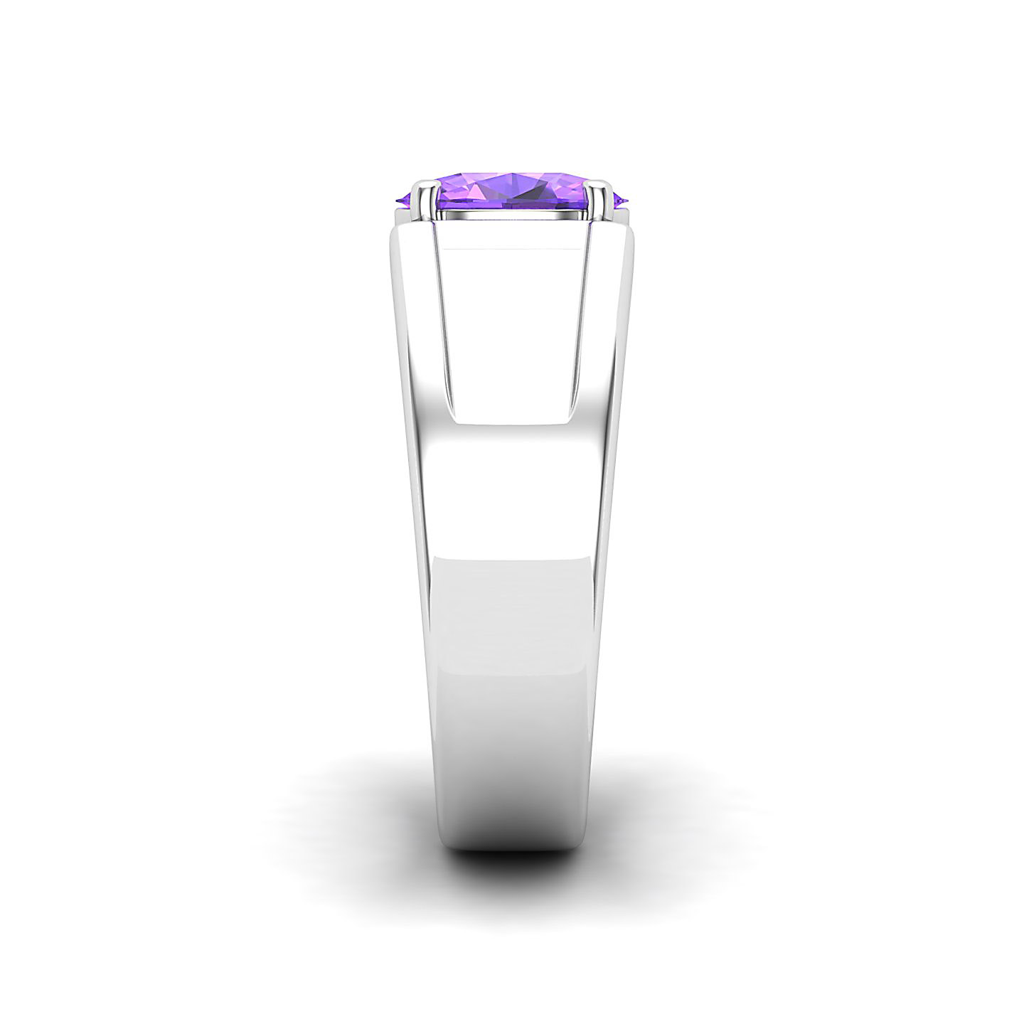 The Splendour Amethyst Gold Ring