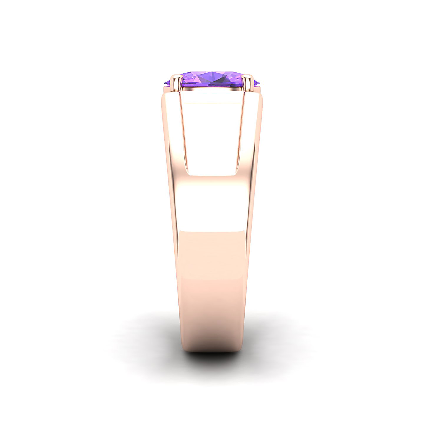 The Splendour Amethyst Gold Ring
