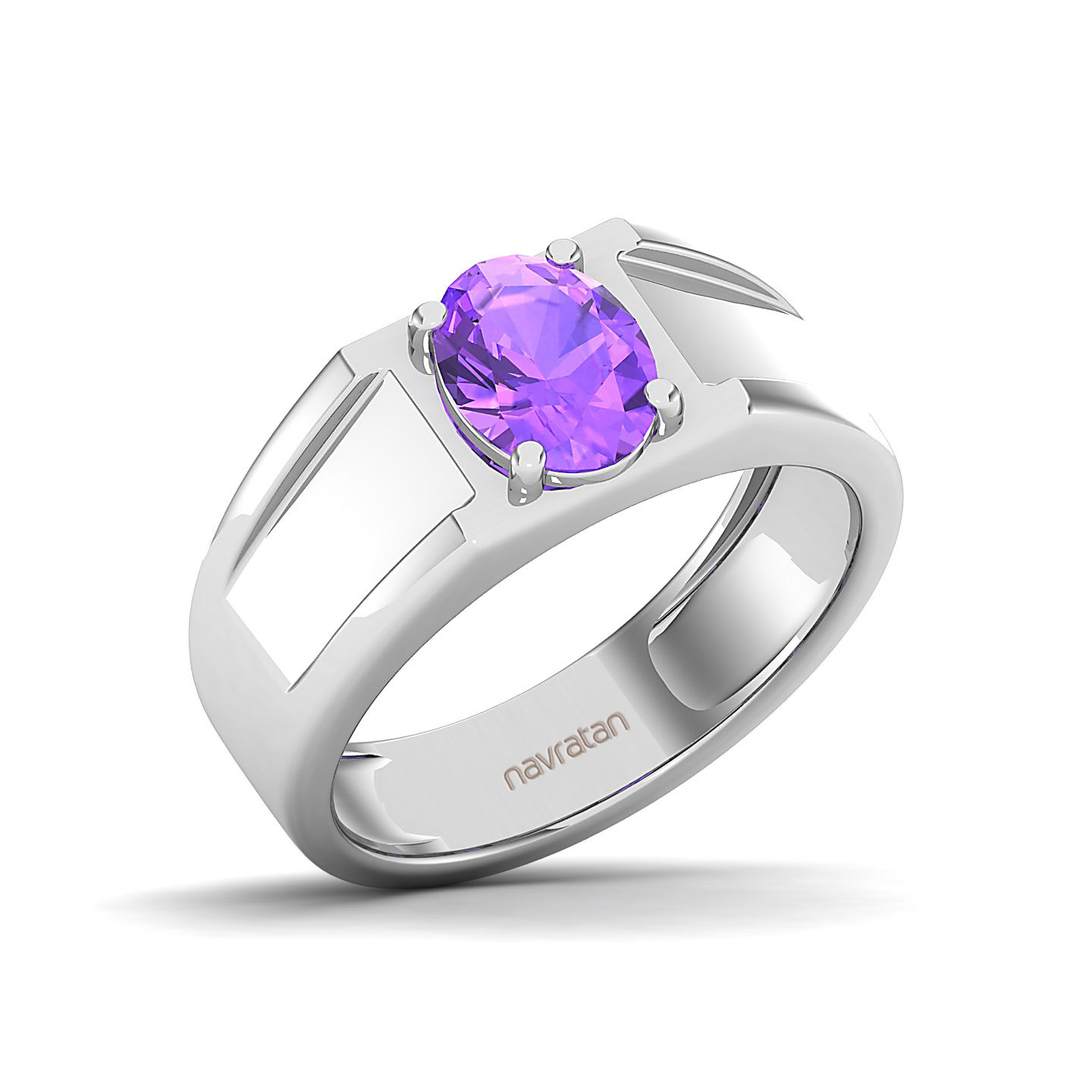 The Splendour Amethyst Gold Ring