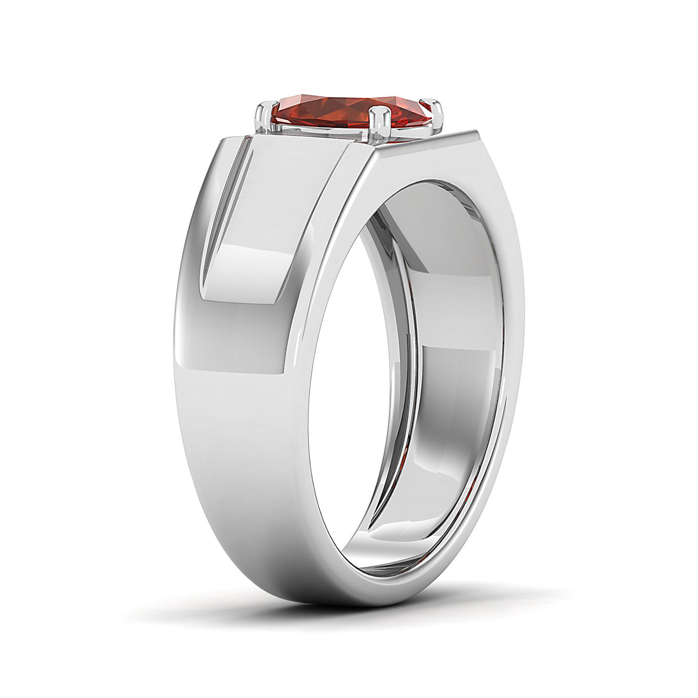 The Splendour Hessonite Gold Ring