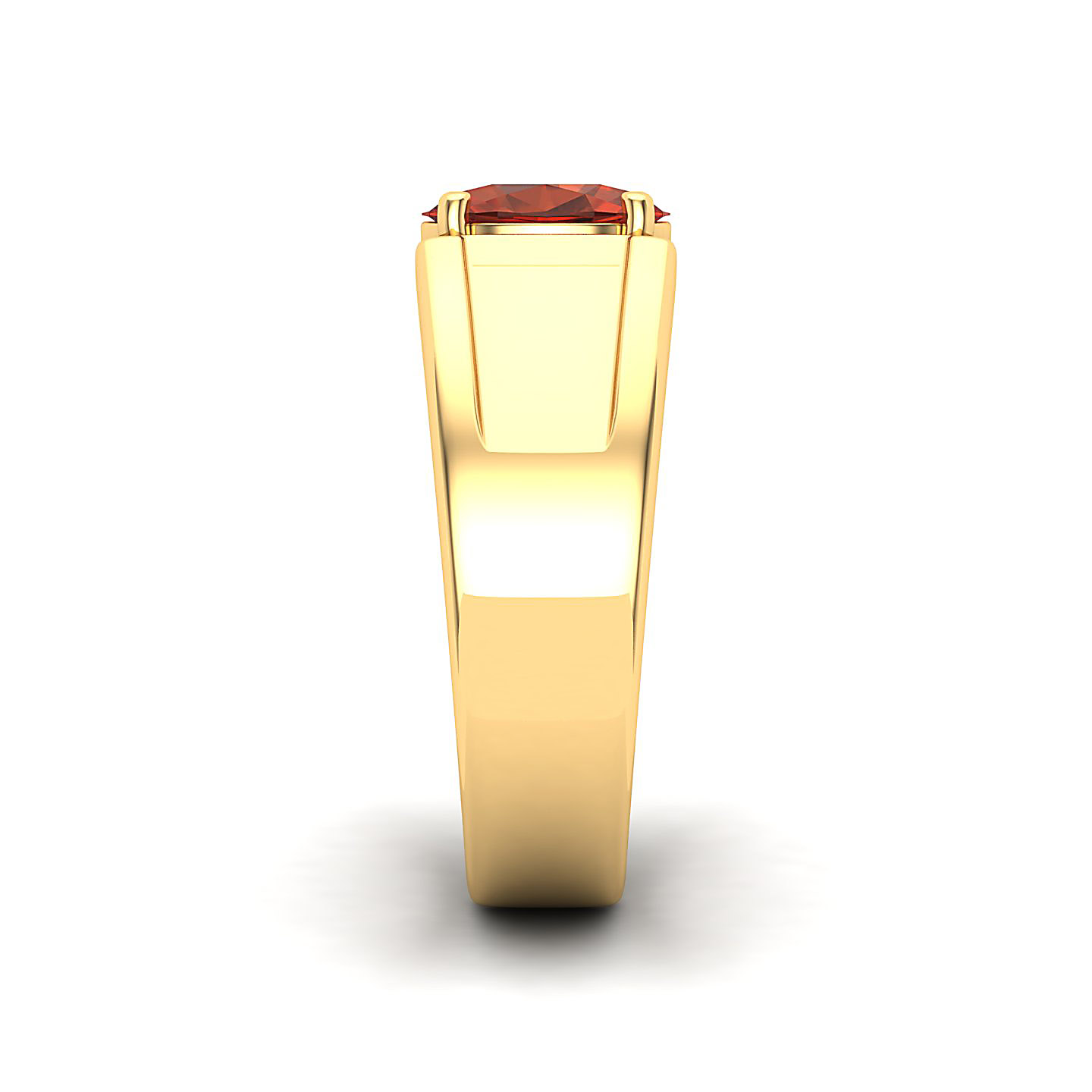 The Splendour Hessonite Gold Ring