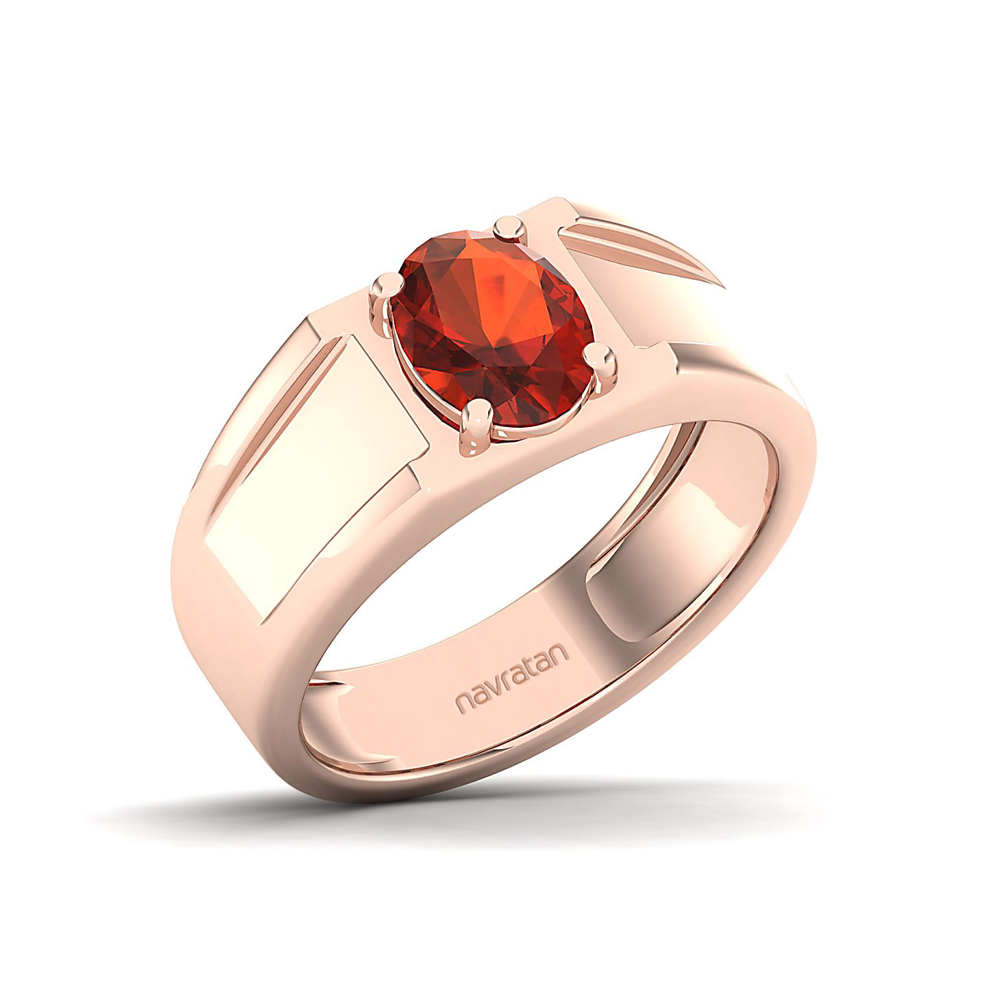 The Splendour Hessonite Gold Ring