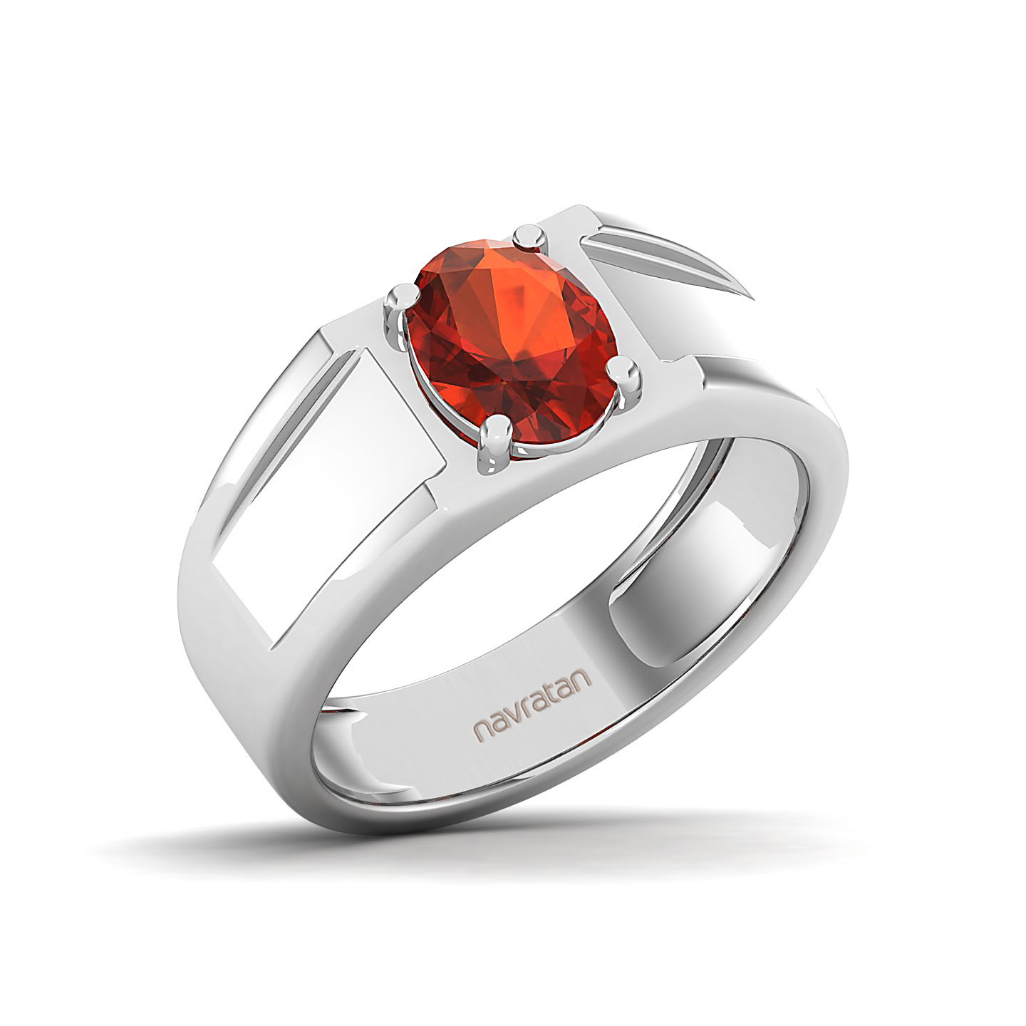 The Splendour Hessonite Gold Ring