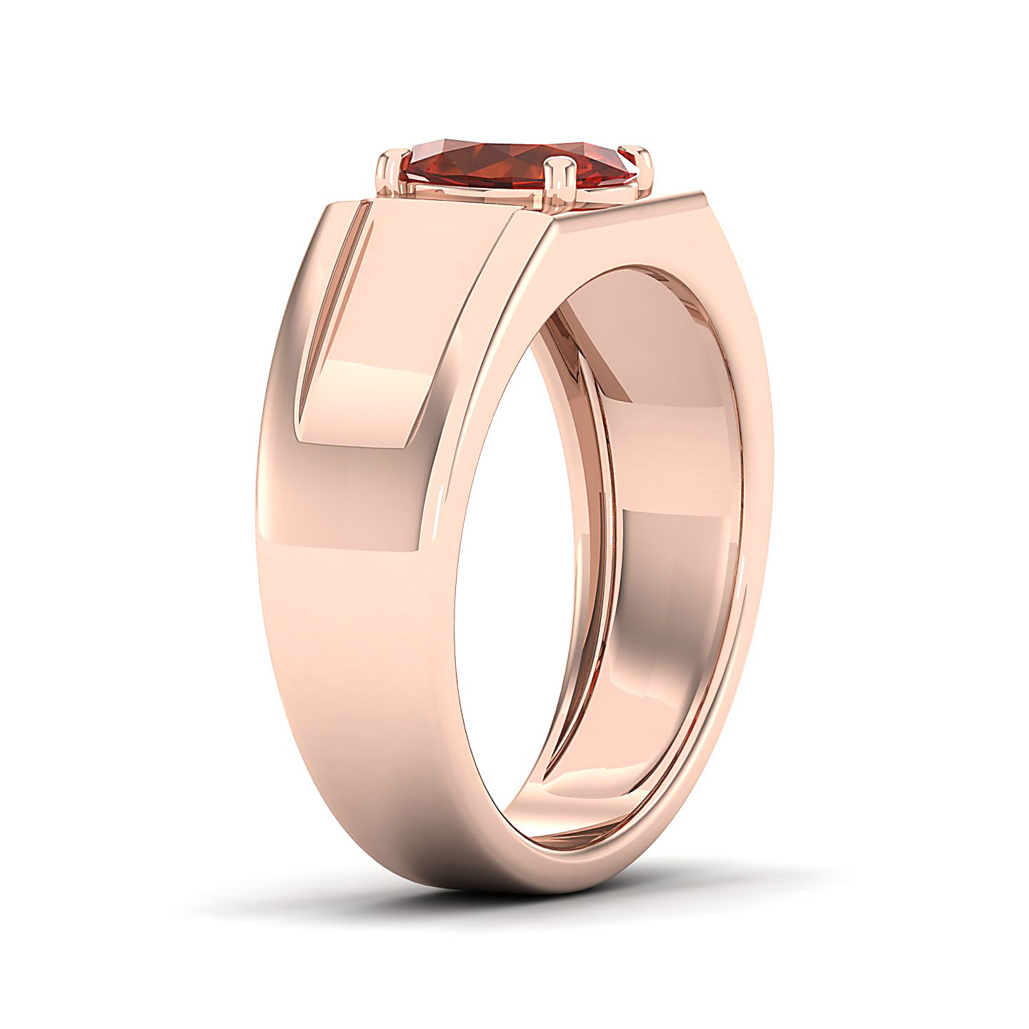 The Splendour Hessonite Gold Ring