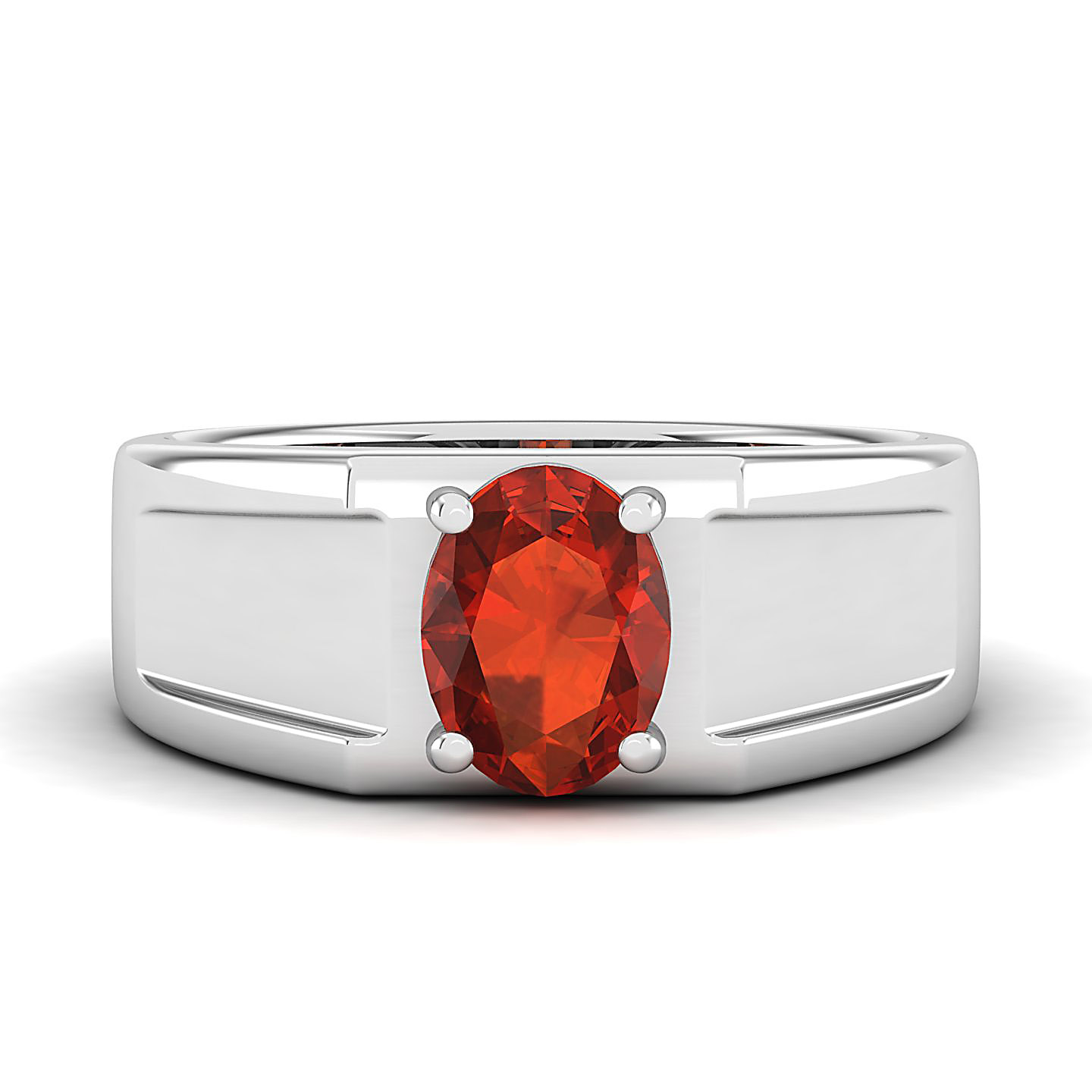 The Splendour Hessonite Gold Ring