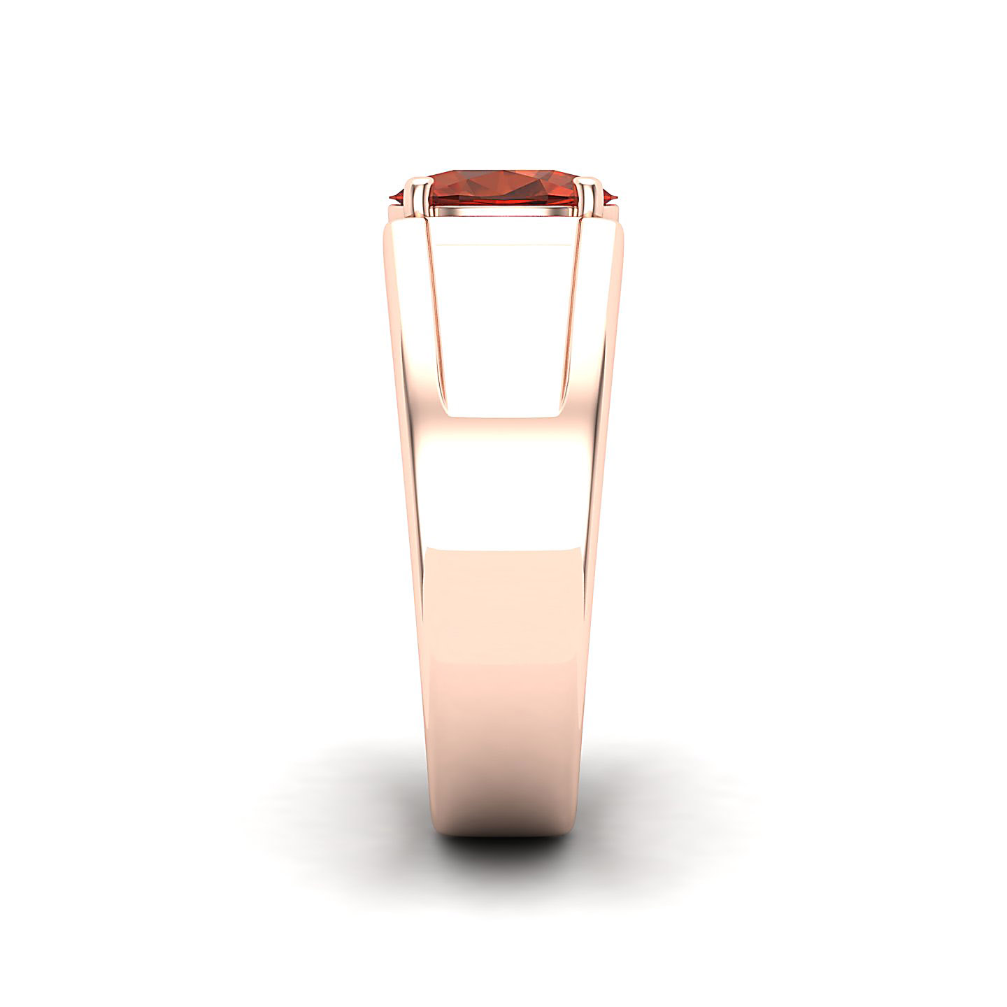 The Splendour Hessonite Gold Ring