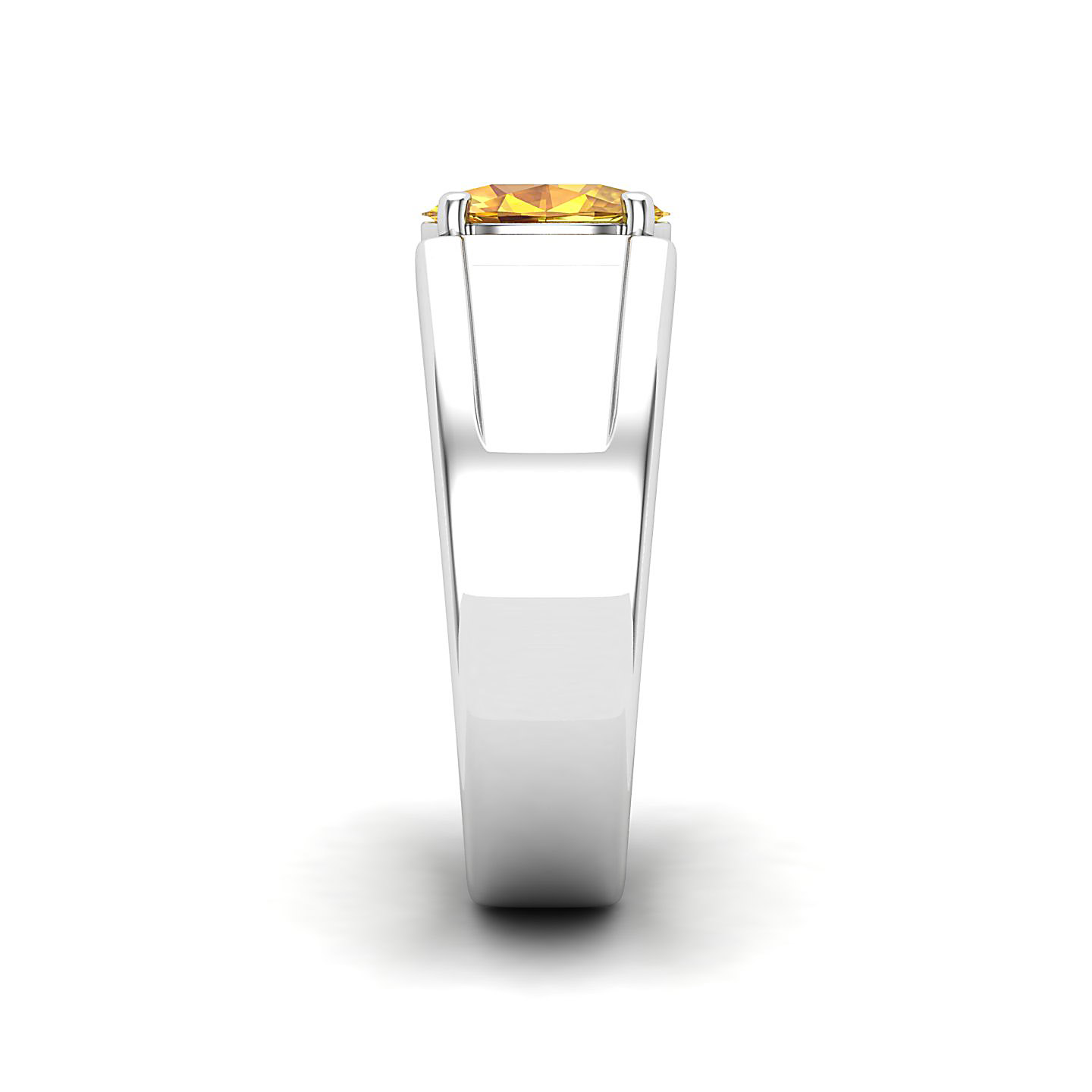 The Splendour Yellow Sapphire Gold Ring