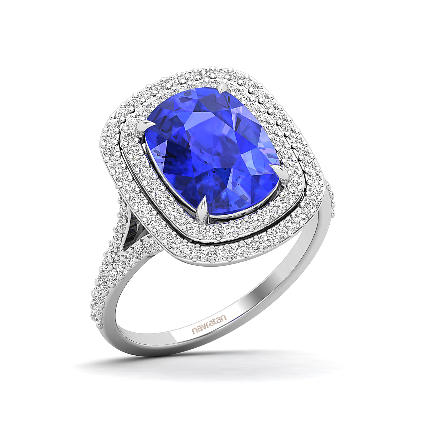 The Sunshine Prolonges Tanzanite Ring
