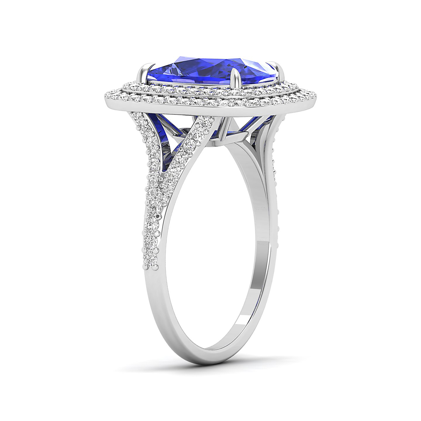 The Sunshine Prolonges Tanzanite Ring